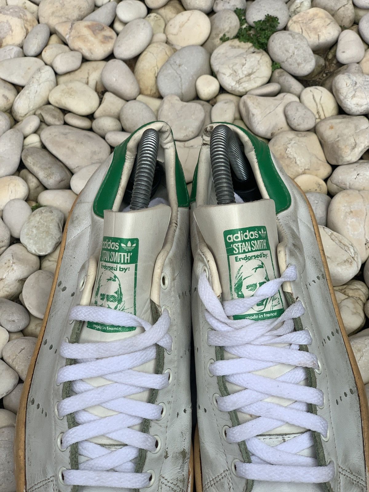 Adidas × Vintage 70s/80s stan smith france very rare Size US 6.5 / EU 39-40 - 16 Thumbnail