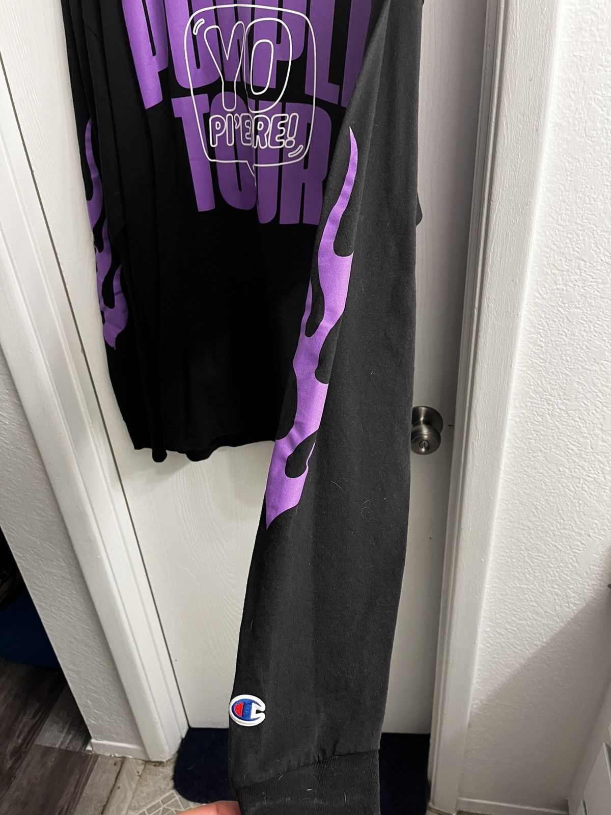 Champion × Vintage Pierre Bourne Champion Tour Tee Size US XXL / EU 58 / 5 - 4 Thumbnail