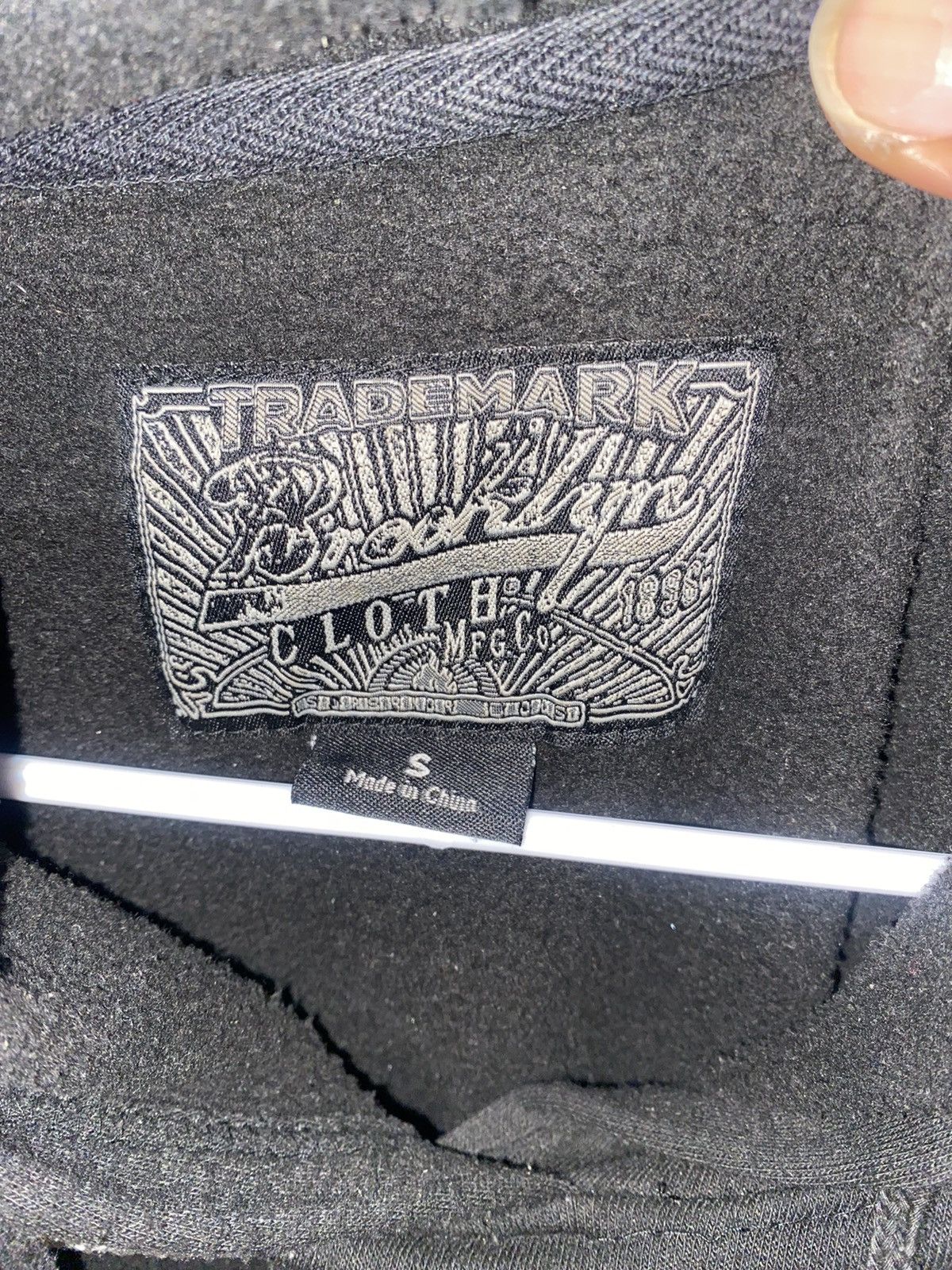 Brooklyn Cloth Brooklyn vintage hoodie (sz-small) Size US S / EU 44-46 / 1 - 3 Thumbnail