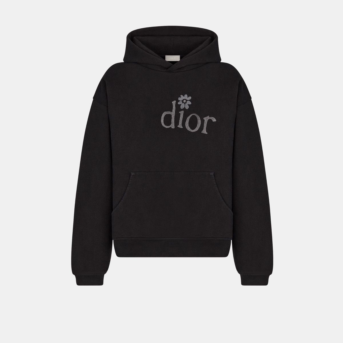 Dior × ERL o1bcso1str0524 Sweatshirt in Black Size US XL / EU 56 / 4 - 1 Thumbnail