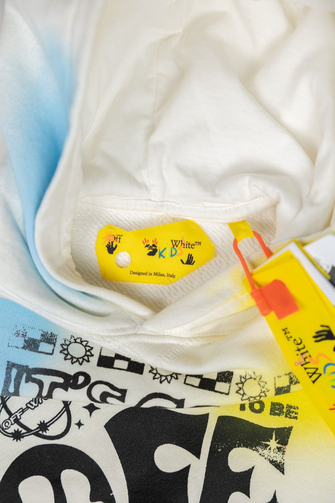 Off-White Off White KIDS Hoodie Size US XXS / EU 40 - 4 Thumbnail