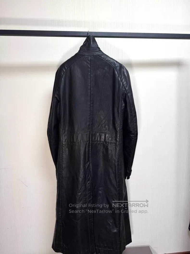 Carol Christian Poell Carol Christian Poell Size 50 Long double-breasted leather Size US M / EU 48-50 / 2 - 5 Thumbnail