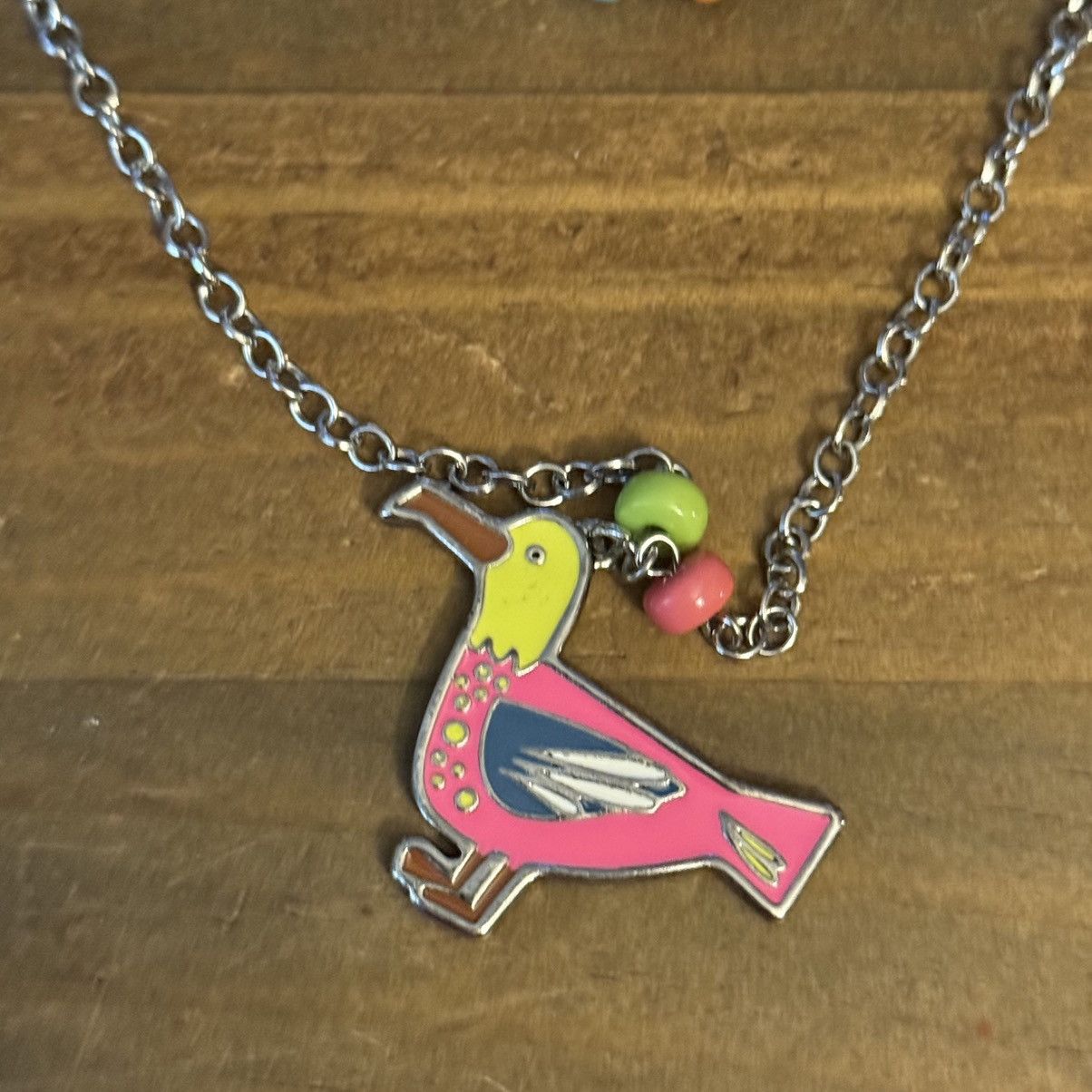 Other Lily Bloom multi strand layered seagull pendant necklace Size ONE SIZE - 3 Thumbnail