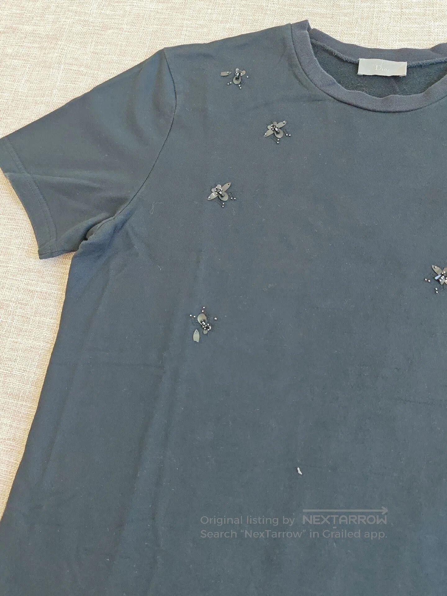 Dior Dior Men's Bee Short-Sleeve T-Shirt. Size US M / EU 48-50 / 2 - 5 Thumbnail