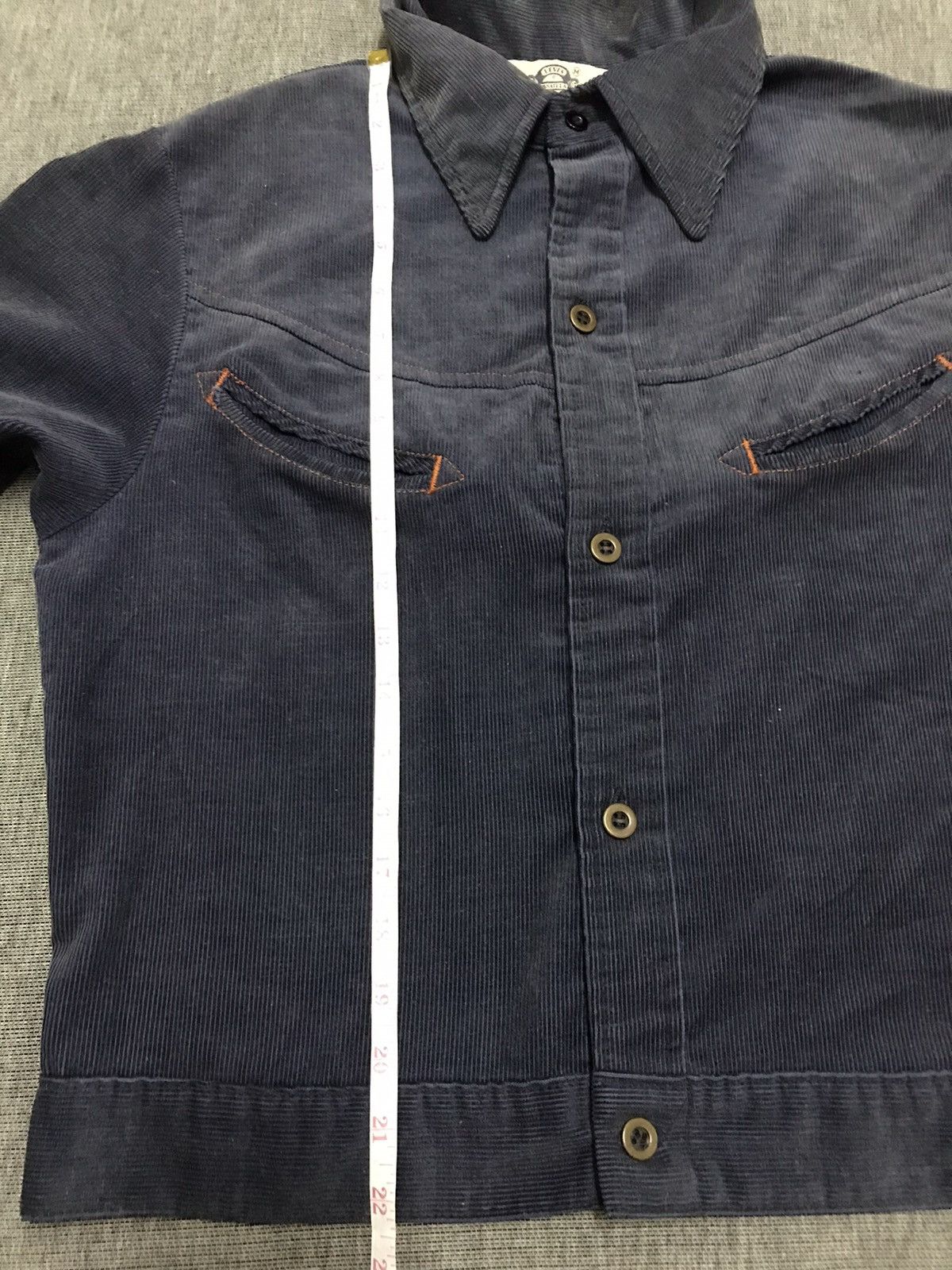 Levi's × Vintage Vintage Levi’s Panatela Velvet Smile Pocket Size US M / EU 48-50 / 2 - 10 Thumbnail