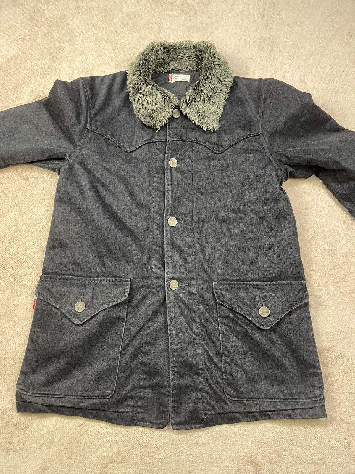 Levi's LEVIS REDTAB DENIM HUNTING CHORE JACKET Size US M / EU 48-50 / 2 - 5 Thumbnail