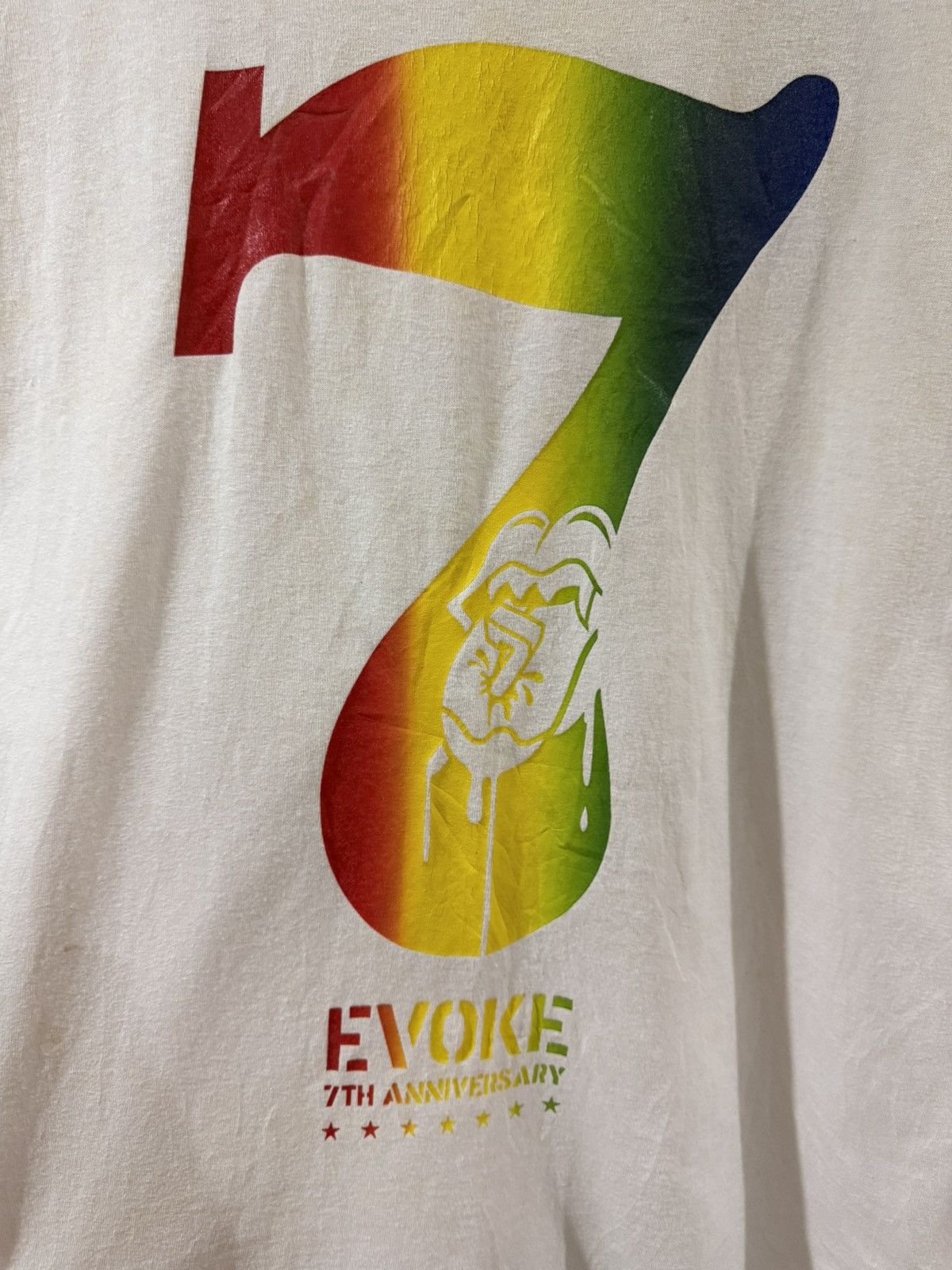 Bape × Neighborhood × Undercover Vintage Evoke 7th Anniversary X Bape X Undercover Tshirt Size US M / EU 48-50 / 2 - 3 Thumbnail