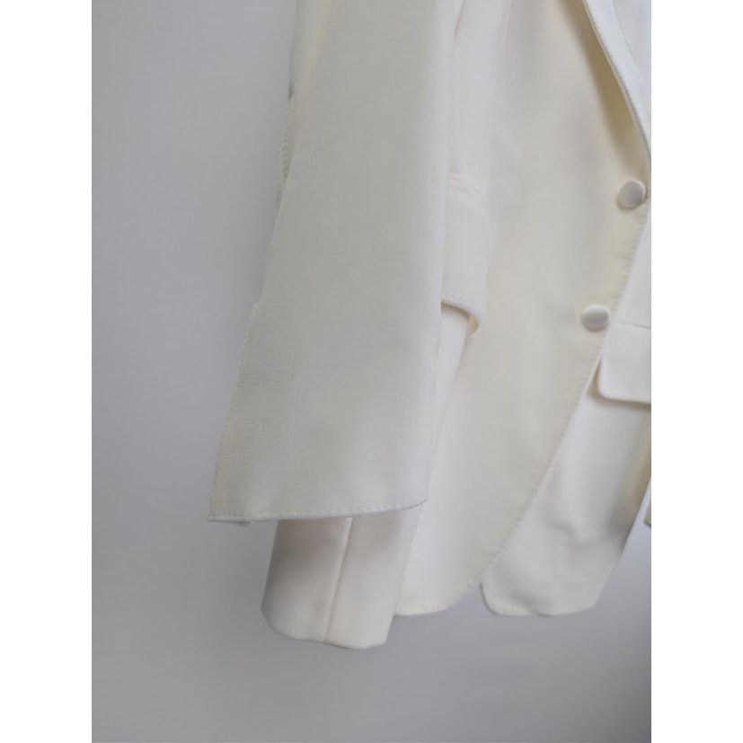 Tom Ford o1rshd1 Blazer Jacket in White Size US L / EU 52-54 / 3 - 6 Thumbnail