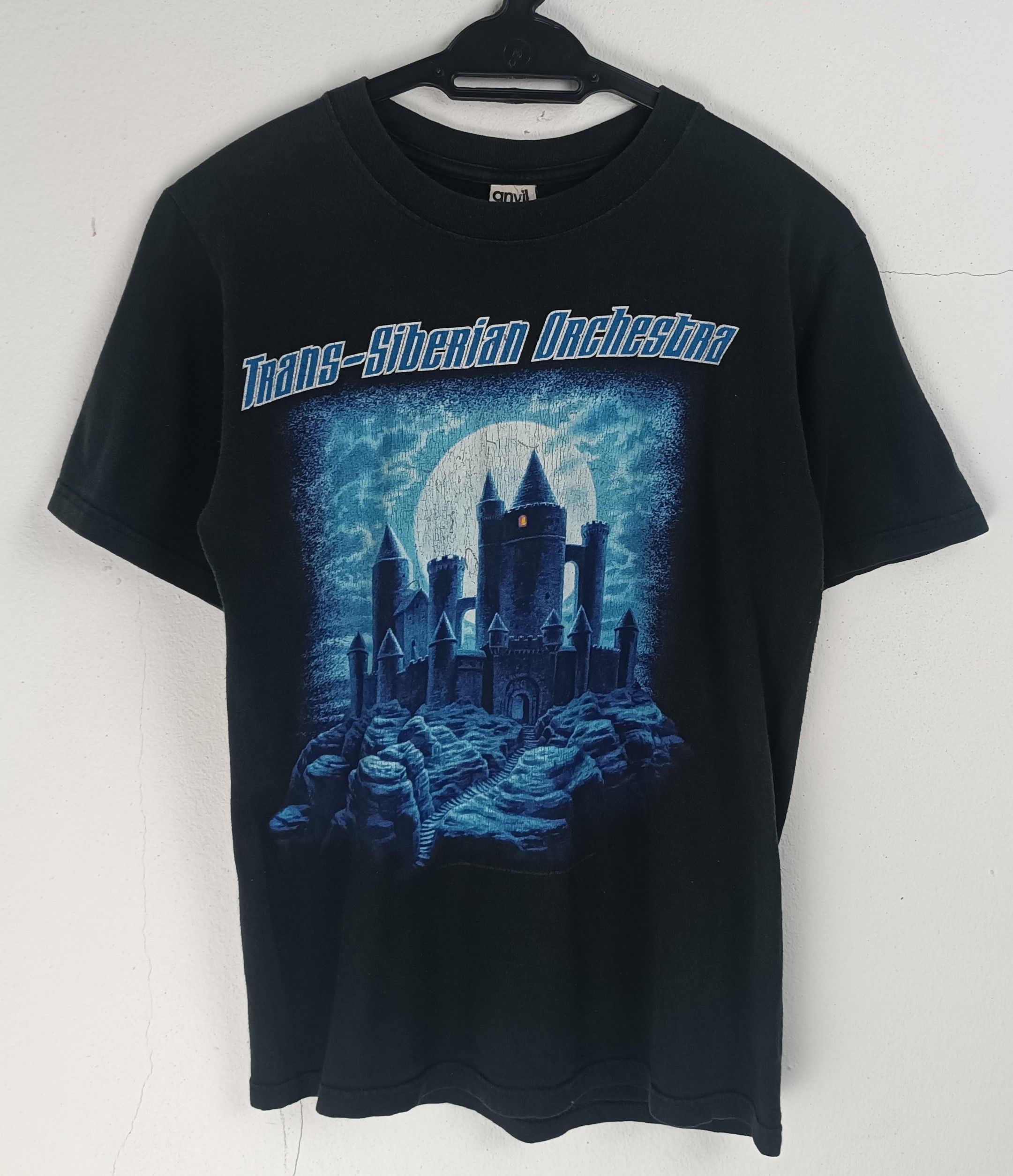 Band Tees VINTAGE '07 TRANS-SIBERIAN ORCHESTRA testament creed nirvana Size US S / EU 44-46 / 1 - 3 Thumbnail