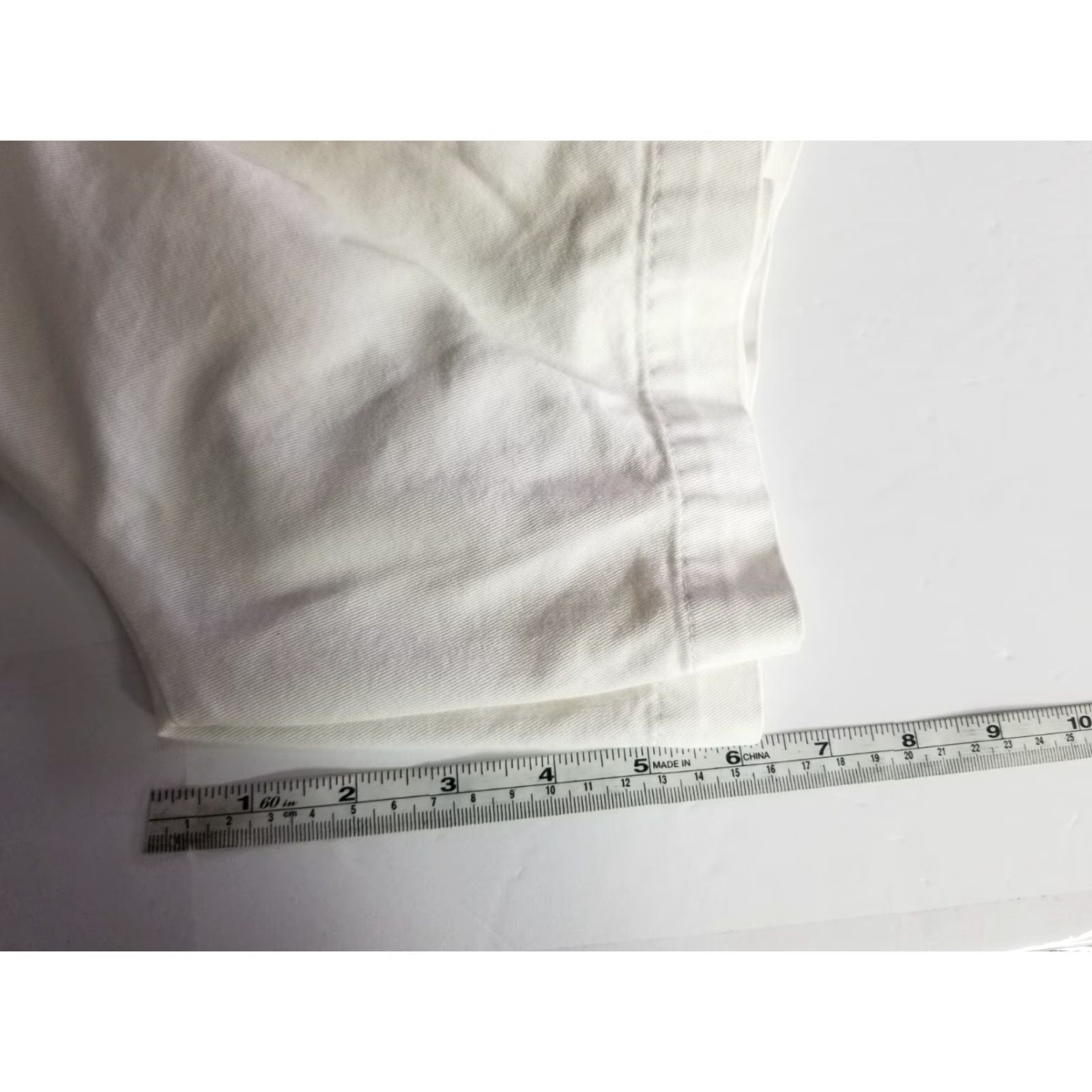 Polo Ralph Lauren Polo Ralph Lauren White Chino Shorts Men's Size 40 Casual Logo 40 White Han... (Oops) Size US L / EU 52-54 / 3 - 5 Thumbnail