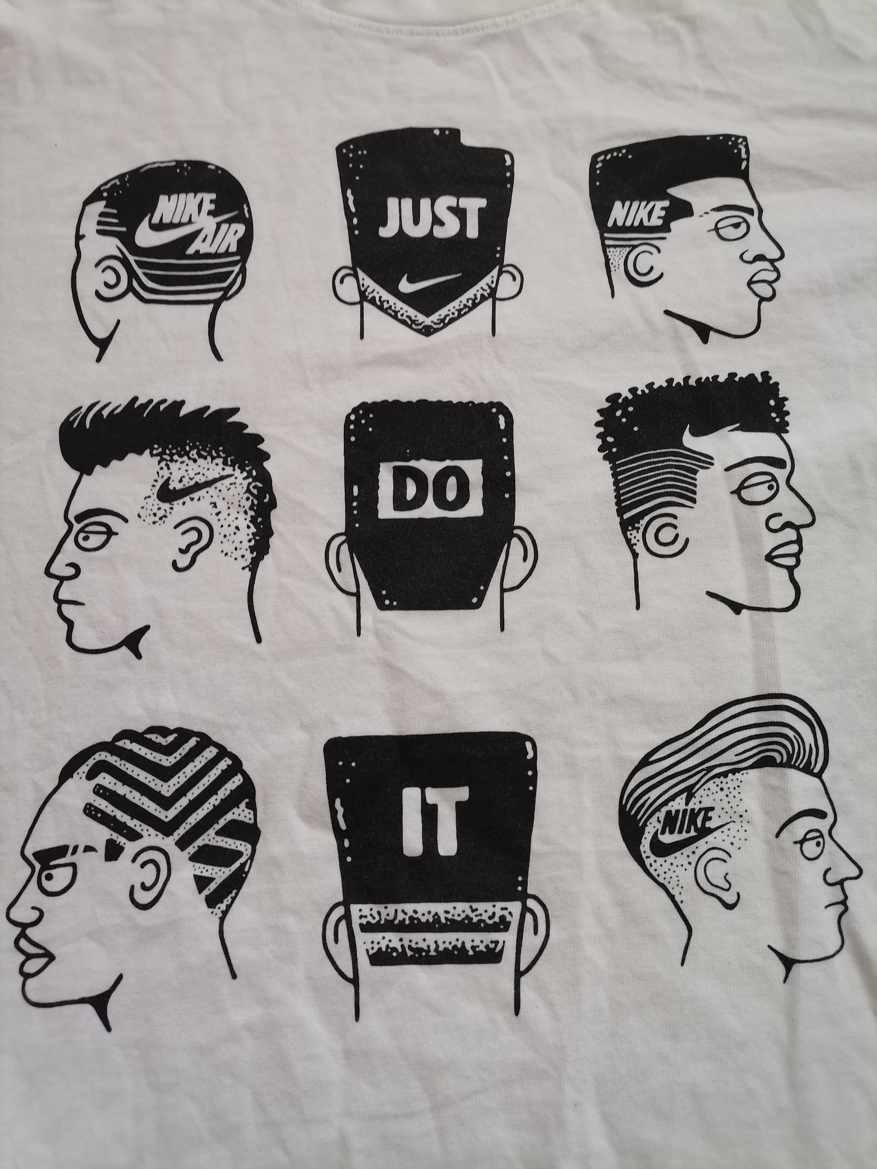Nike Nike Hairstyle T-Shirt Size US XXL / EU 58 / 5 - 2 Thumbnail