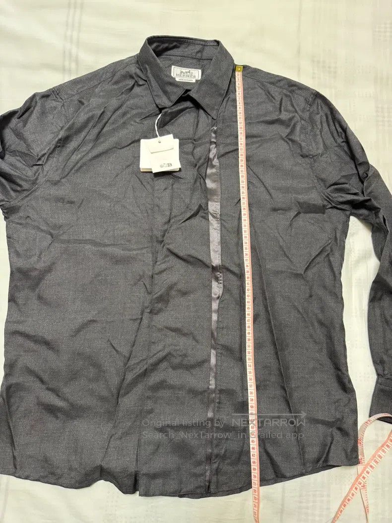 Hermes Hermes Silk shirt, 100% pure mulberry silk. Size US XXS / EU 40 - 5 Thumbnail