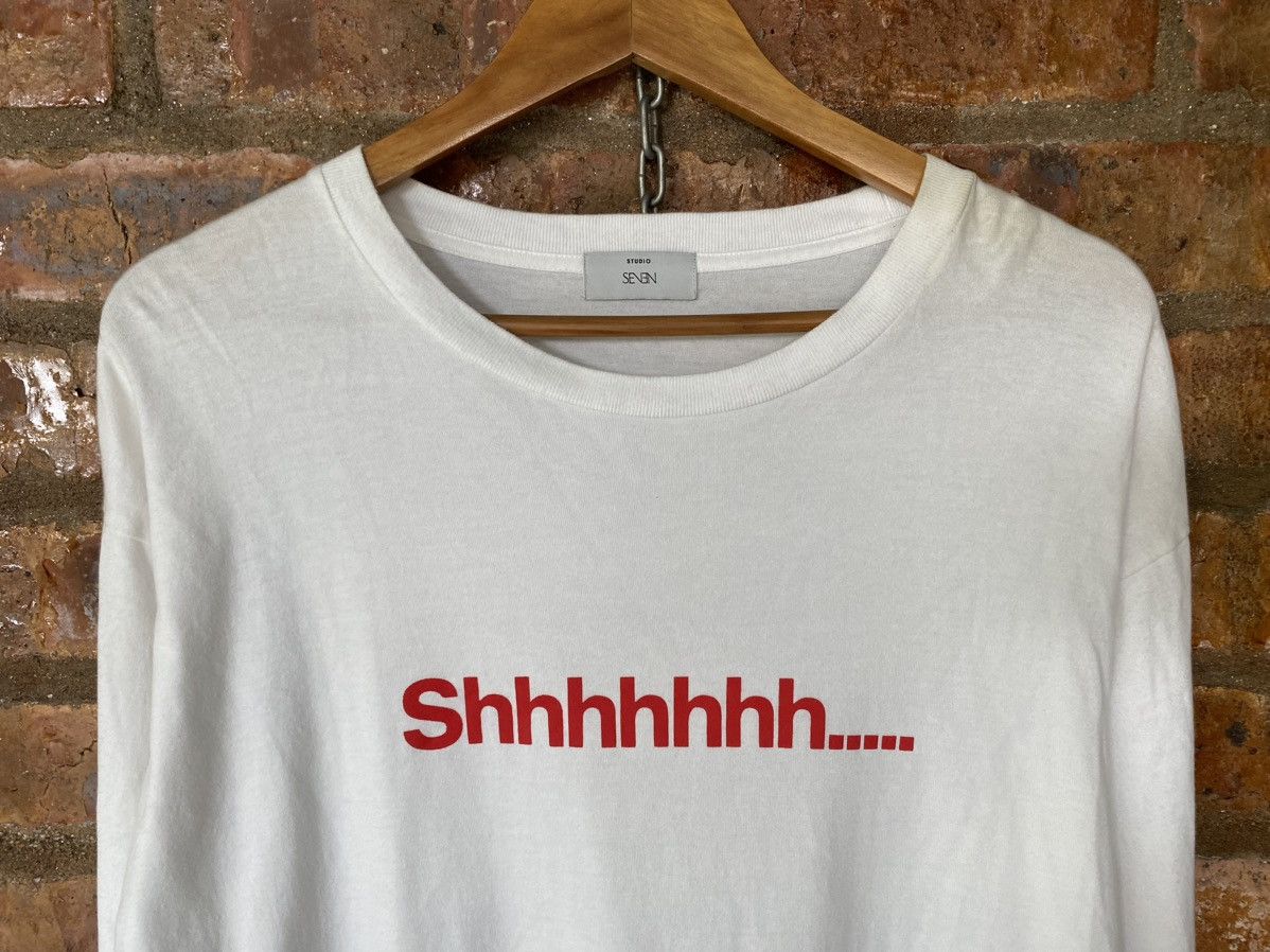Japanese Brand × Junya Watanabe × Studio Seven SHHHHH!!! Burn old computer Size US L / EU 52-54 / 3 - 6 Thumbnail