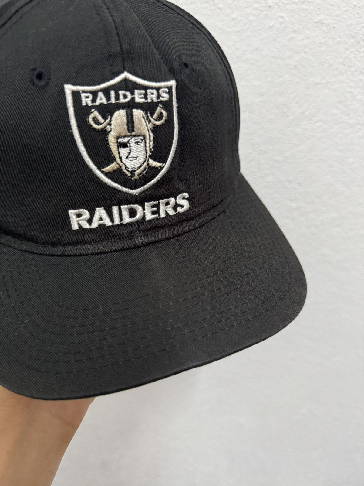NFL Vintage NFL Raiders Sports Specialties SnapBack Cap Size ONE SIZE - 3 Thumbnail