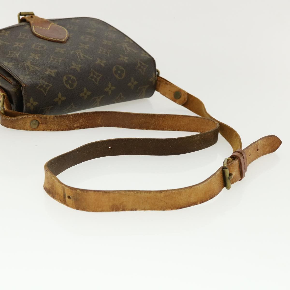 Louis Vuitton LOUIS VUITTON Monogram Cartouchiere MM Shoulder Bag M51253 Size ONE SIZE - 7 Thumbnail