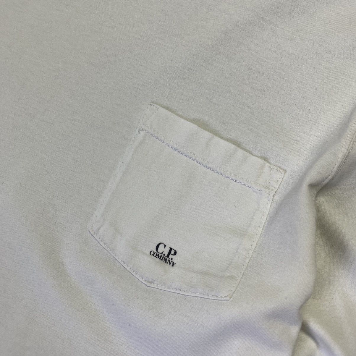 Vintage Vintage C.P. Company small logo massimo ossi Longsleeve Size US S / EU 44-46 / 1 - 3 Thumbnail