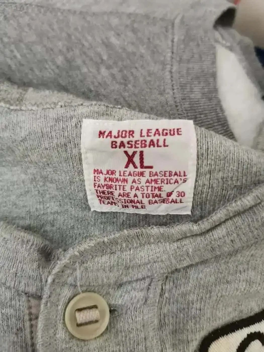 MLB Vintage Major League Baseball Sweatshirt Size US L / EU 52-54 / 3 - 5 Thumbnail