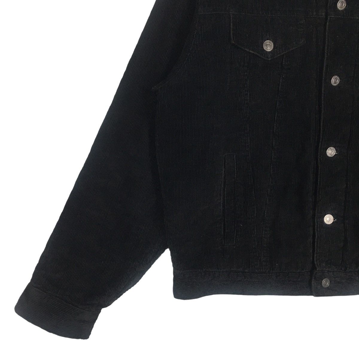 Uniqlo Uniqlo Corduroy Jacket Colour Black Size XL Size US XL / EU 56 / 4 - 3 Thumbnail
