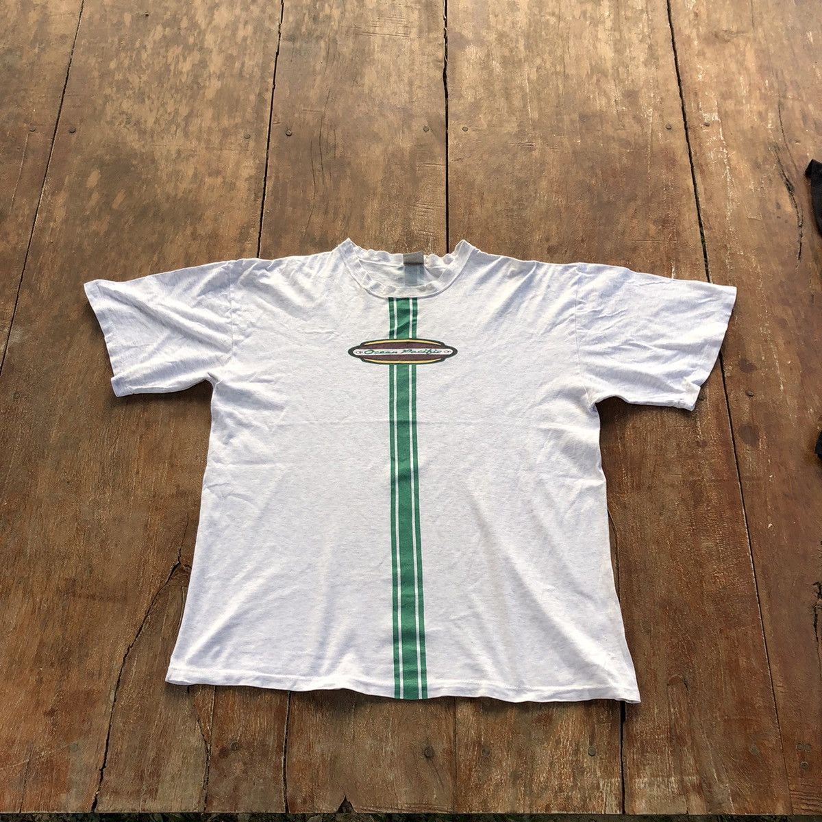 Ocean Pacific Vintage 90s Ocean Pacific Surfing Rare T Shirt Size US L / EU 52-54 / 3 - 2 Thumbnail