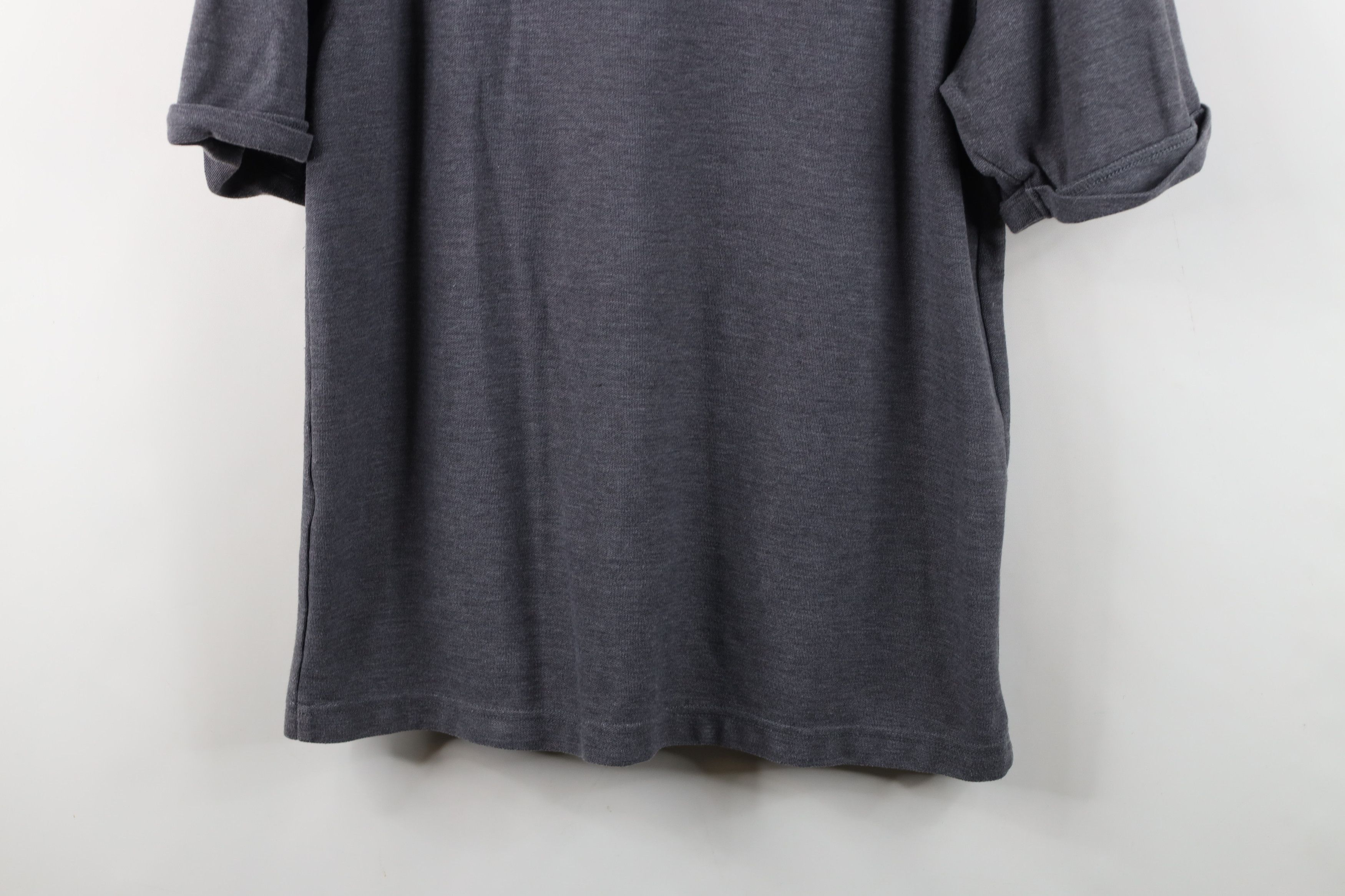 Vintage Vintage Y2K McDonald's Fast Food Block Employee T-Shirt Gray Size US M / EU 48-50 / 2 - 15 Thumbnail