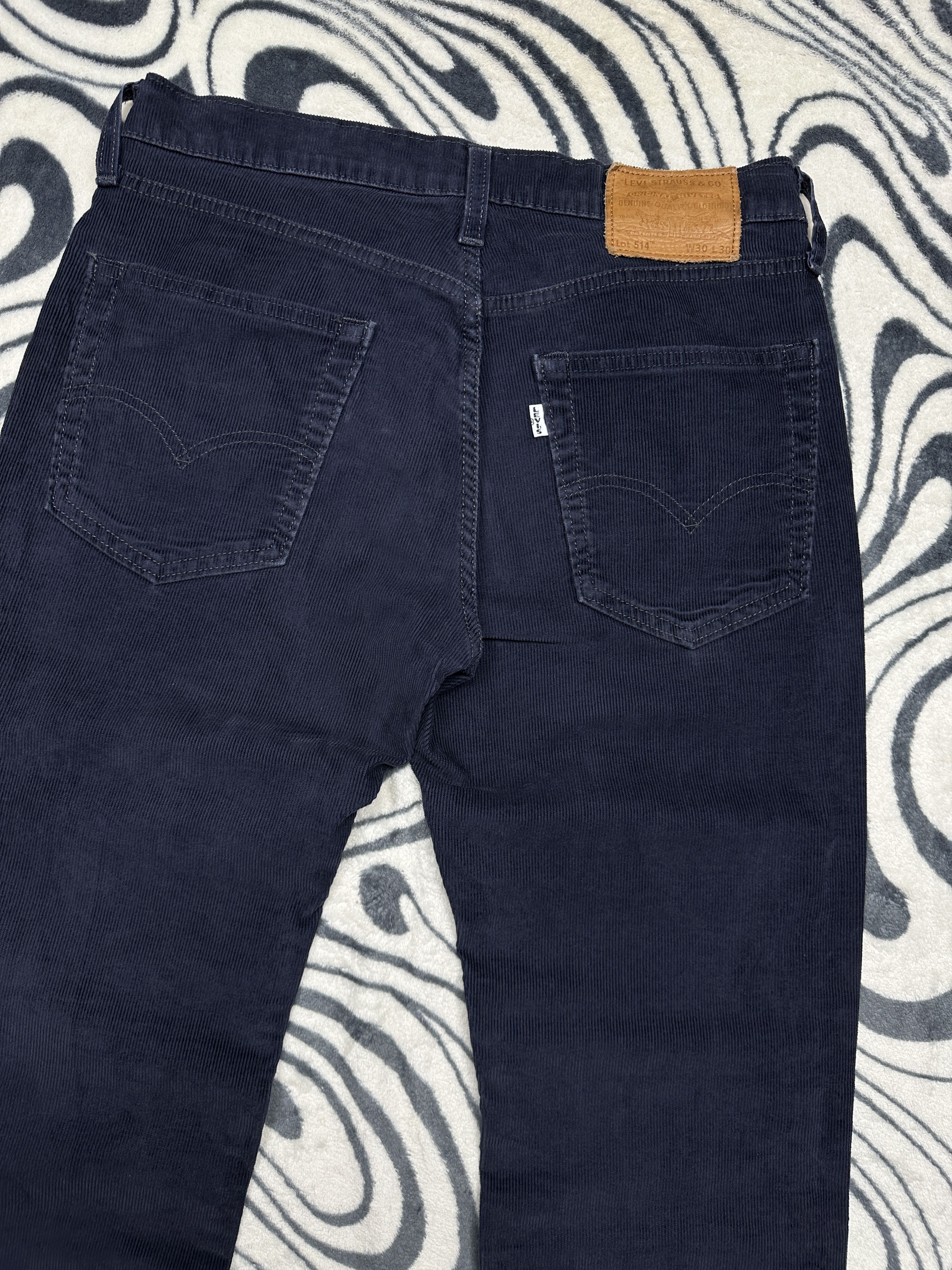 Levi's Levi's 514 Corduroy Denim Pants Jeans Size US 30 / EU 46 - 2 Thumbnail
