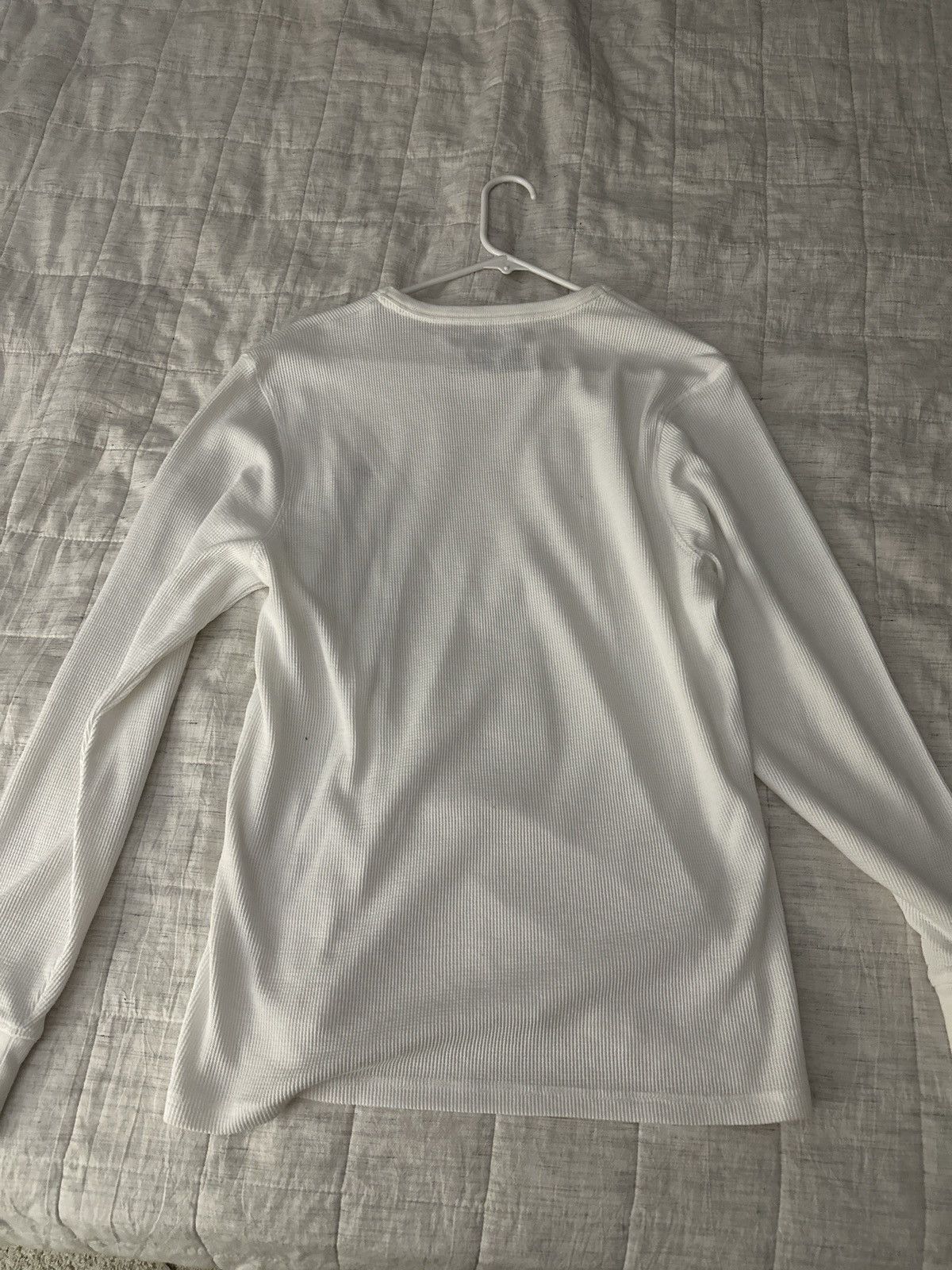 Tommy Hilfiger Tommy Hilfiger waffle-knit shirt Size US XL / EU 56 / 4 - 3 Thumbnail