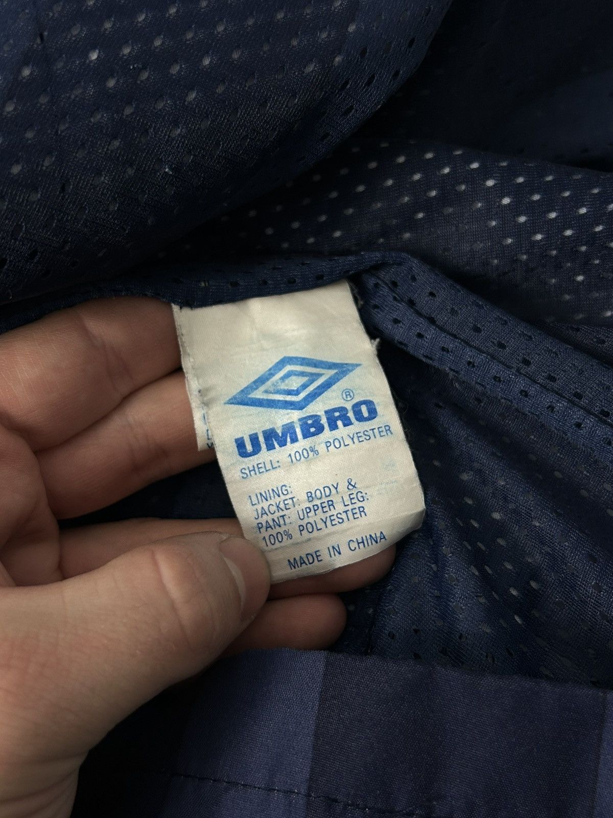 Umbro Vintage Tottenham 1994 Umbro Spurs Training Football Jacket Size US L / EU 52-54 / 3 - 20 Thumbnail