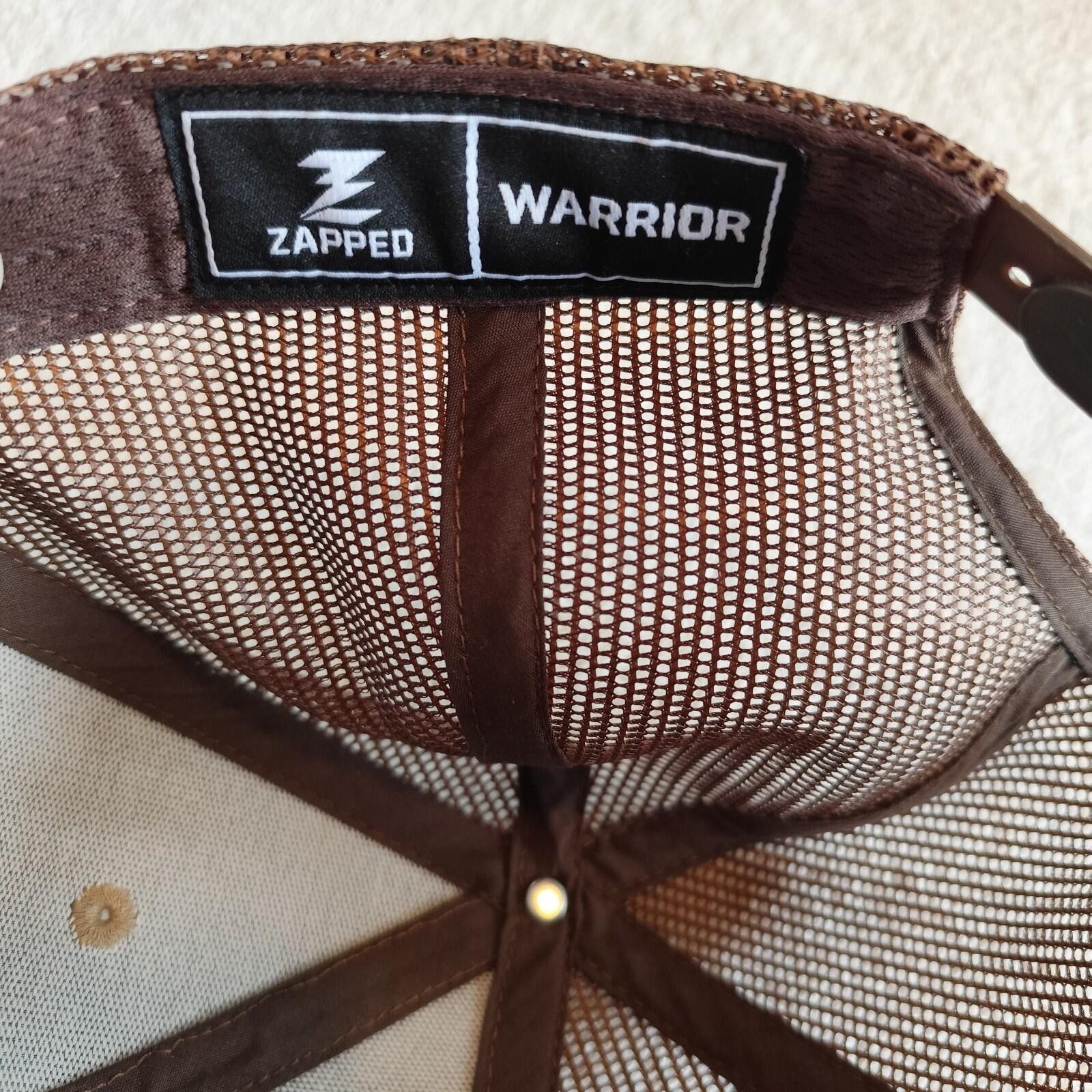 Other Lee Farm Brand Logo Hat in Warrior Trucker Hat Adjustable Size ONE SIZE - 7 Thumbnail