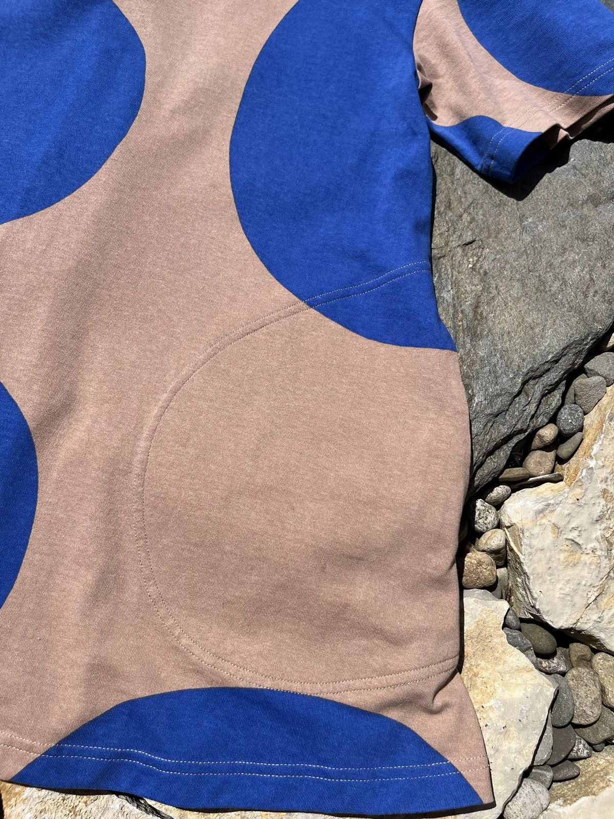 Marimekko Marimekko Tofa Klaava oversized dress tee blue polka-dot Size XXS / US 00 / IT 34 - 10 Thumbnail