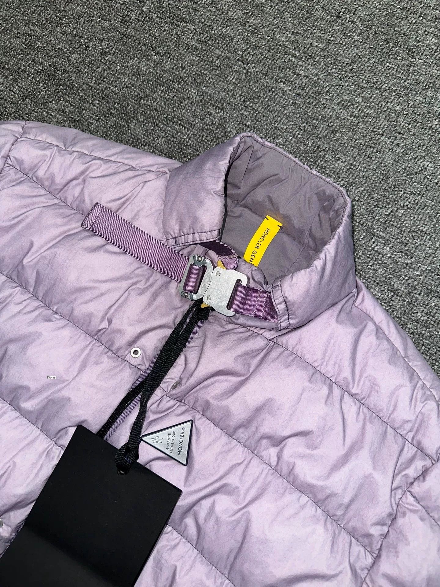 Moncler Moncler x Alyx Lightweight Down Jacket Size US XL / EU 56 / 4 - 6 Thumbnail
