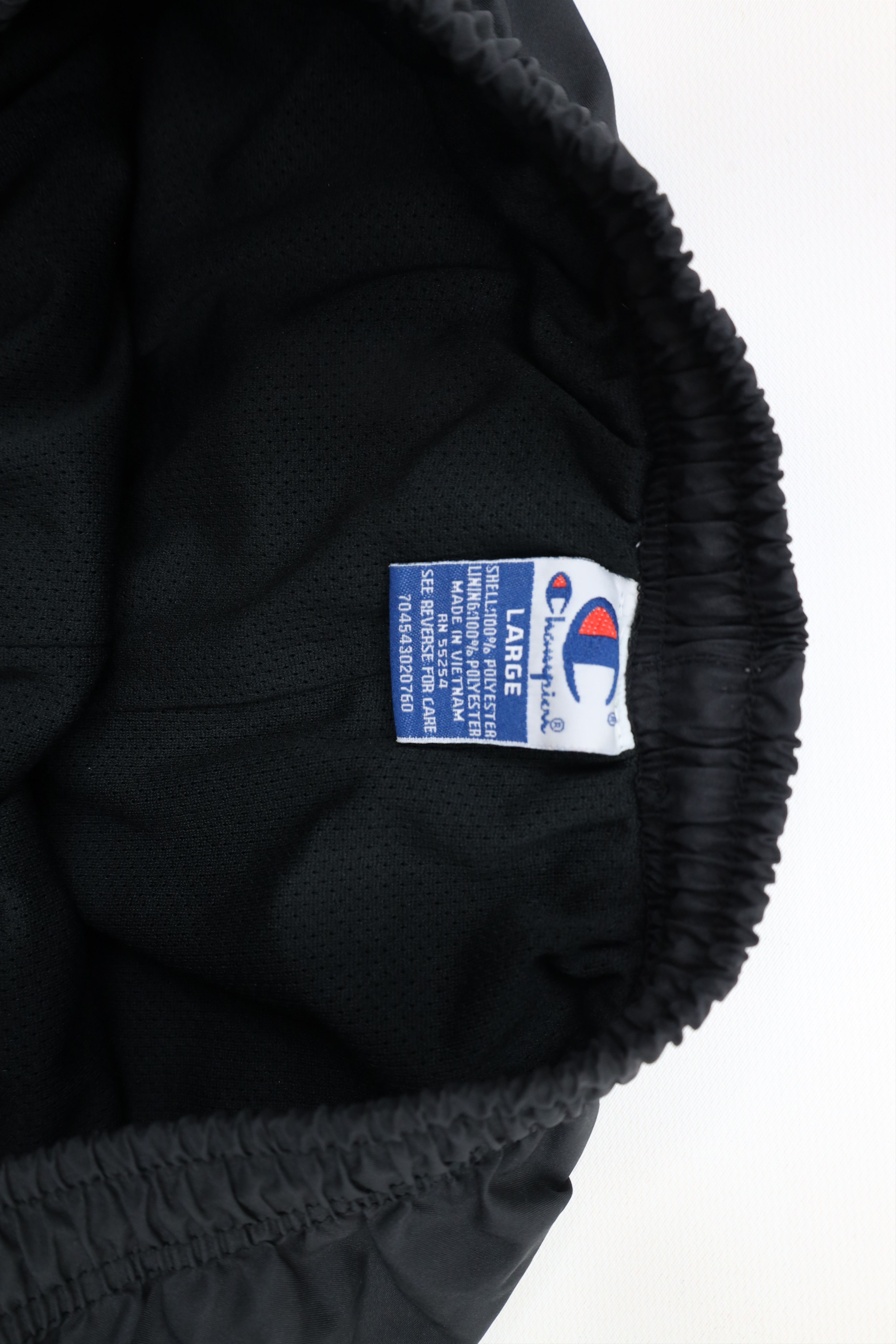 Champion × Vintage Vintage 90s Champion Logo Lined Wide Leg Windbreaker Pants Size US 36 / EU 52 - 8 Thumbnail