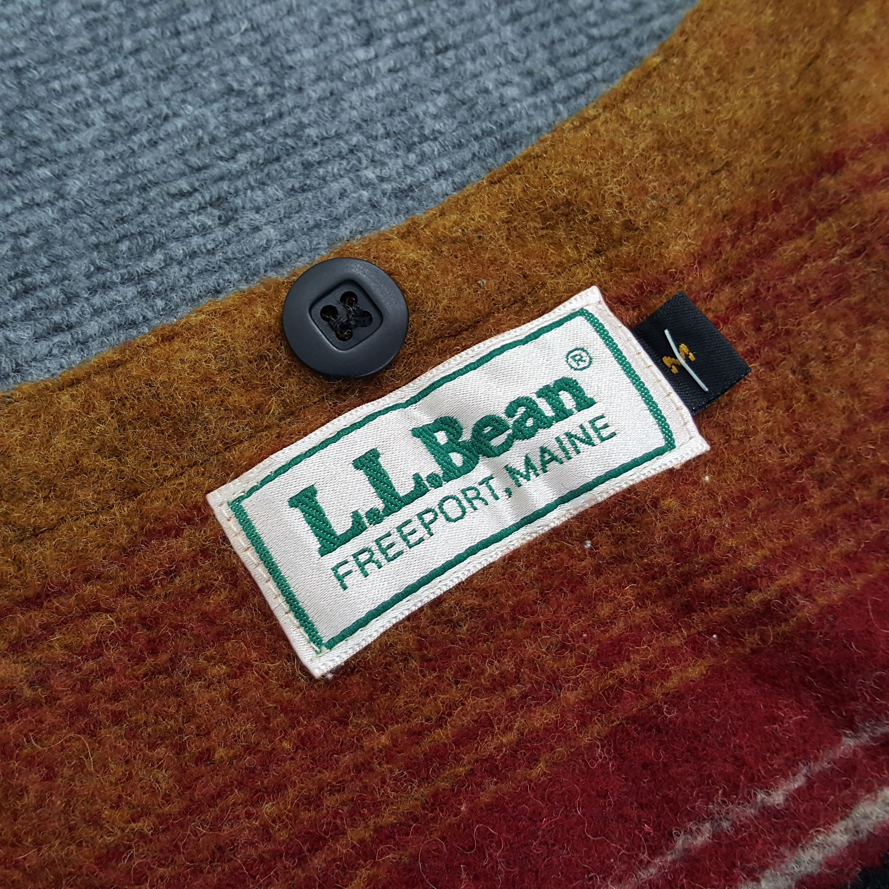 L.L. Bean × Vintage L.L. Bean American Brand Retro Style Jacket Size XL / US 12-14 / IT 48-50 - 5 Thumbnail