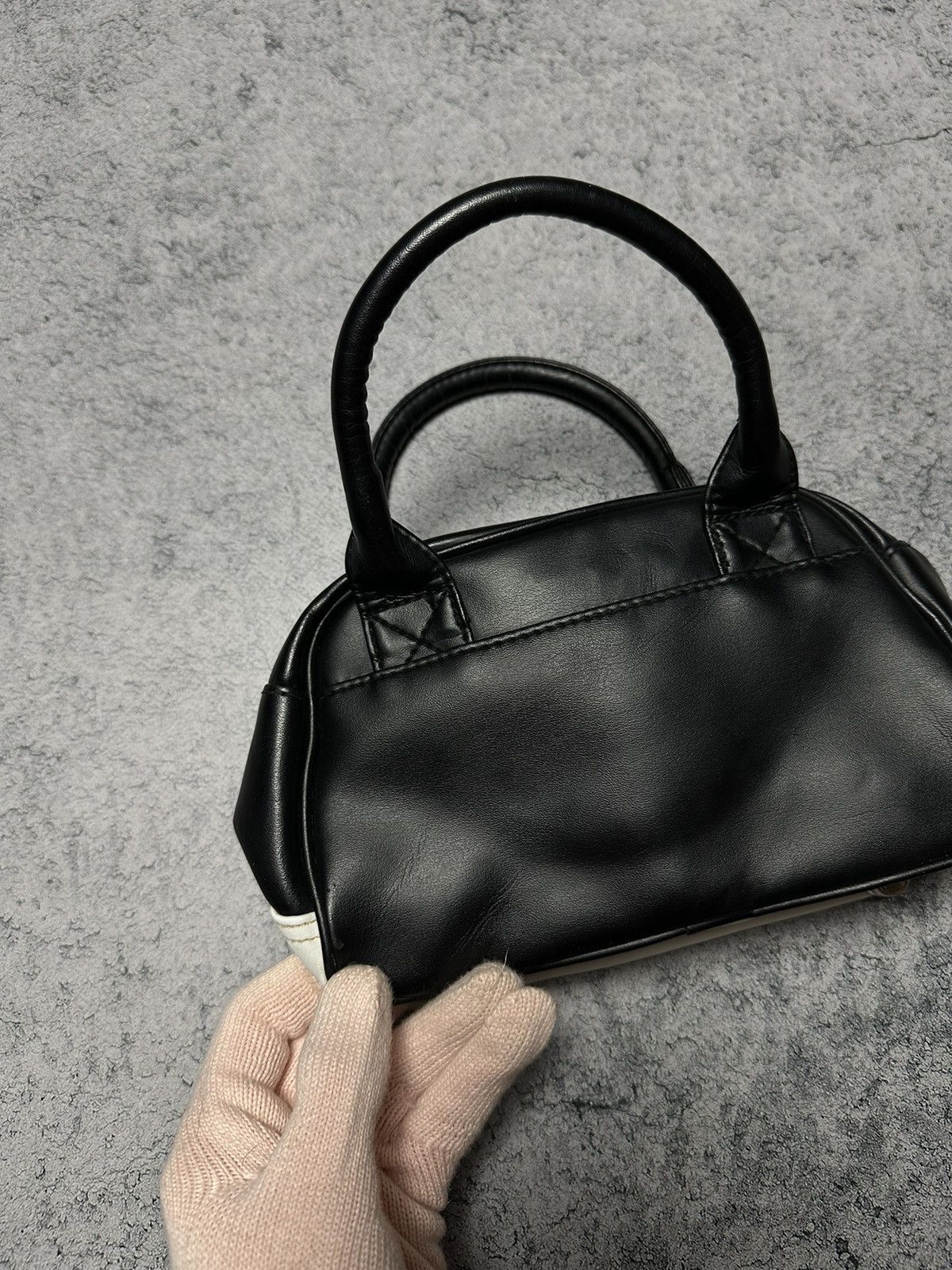 Nike Vintage Nike 90s Leather Hand Bag Size ONE SIZE - 15 Thumbnail