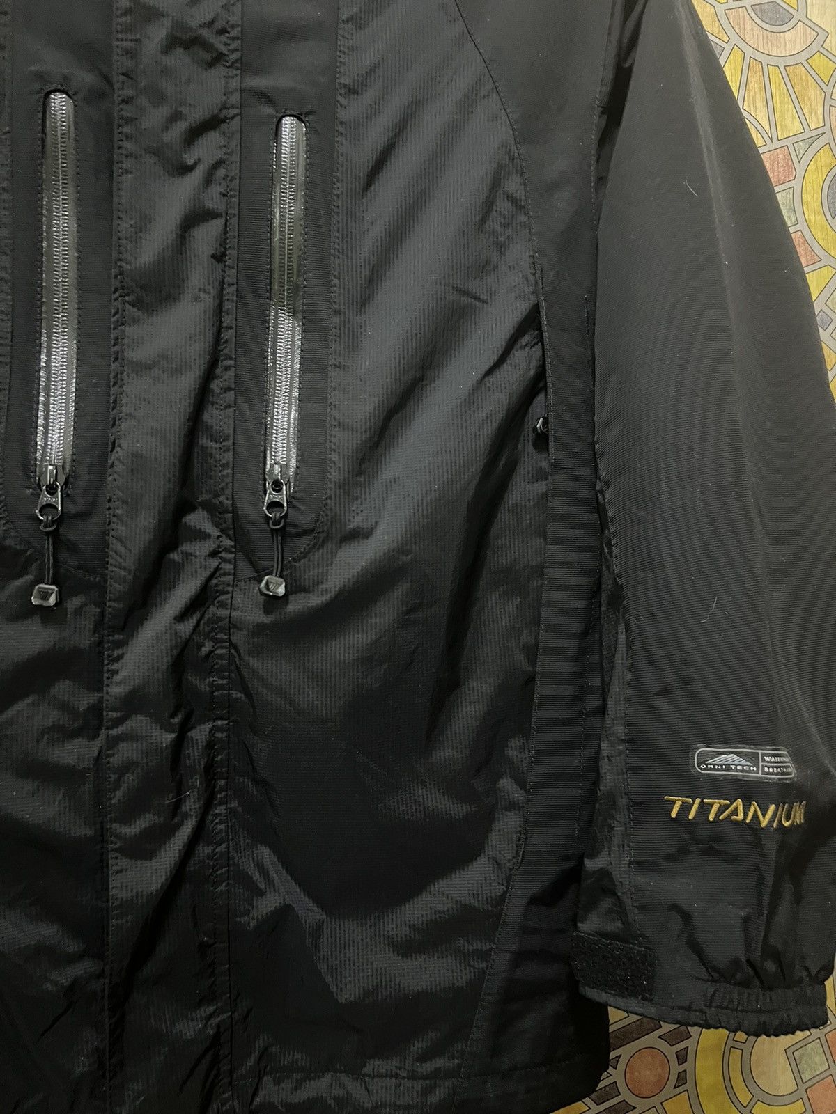 Columbia TITANIUM COLUMBIA JACKET WATERPROOF Size US M / EU 48-50 / 2 - 18 Thumbnail