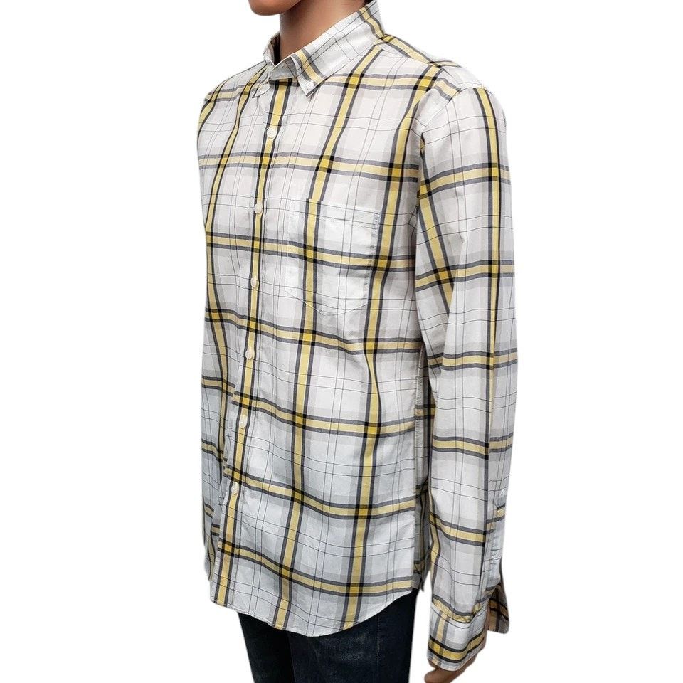 J.Crew J. Crew NY Light Weight Shirt Slim Fit L Button Down Plaid Size US L / EU 52-54 / 3 - 6 Thumbnail