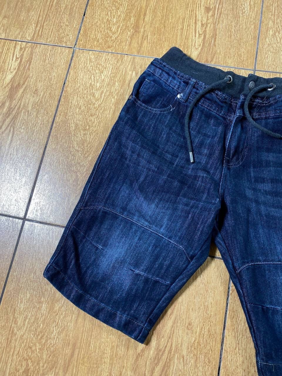 No Fear × Vintage Crazy Vintage No Fear Baggy Shorts Skater Embroidered Faded Size US 34 / EU 50 - 20 Thumbnail