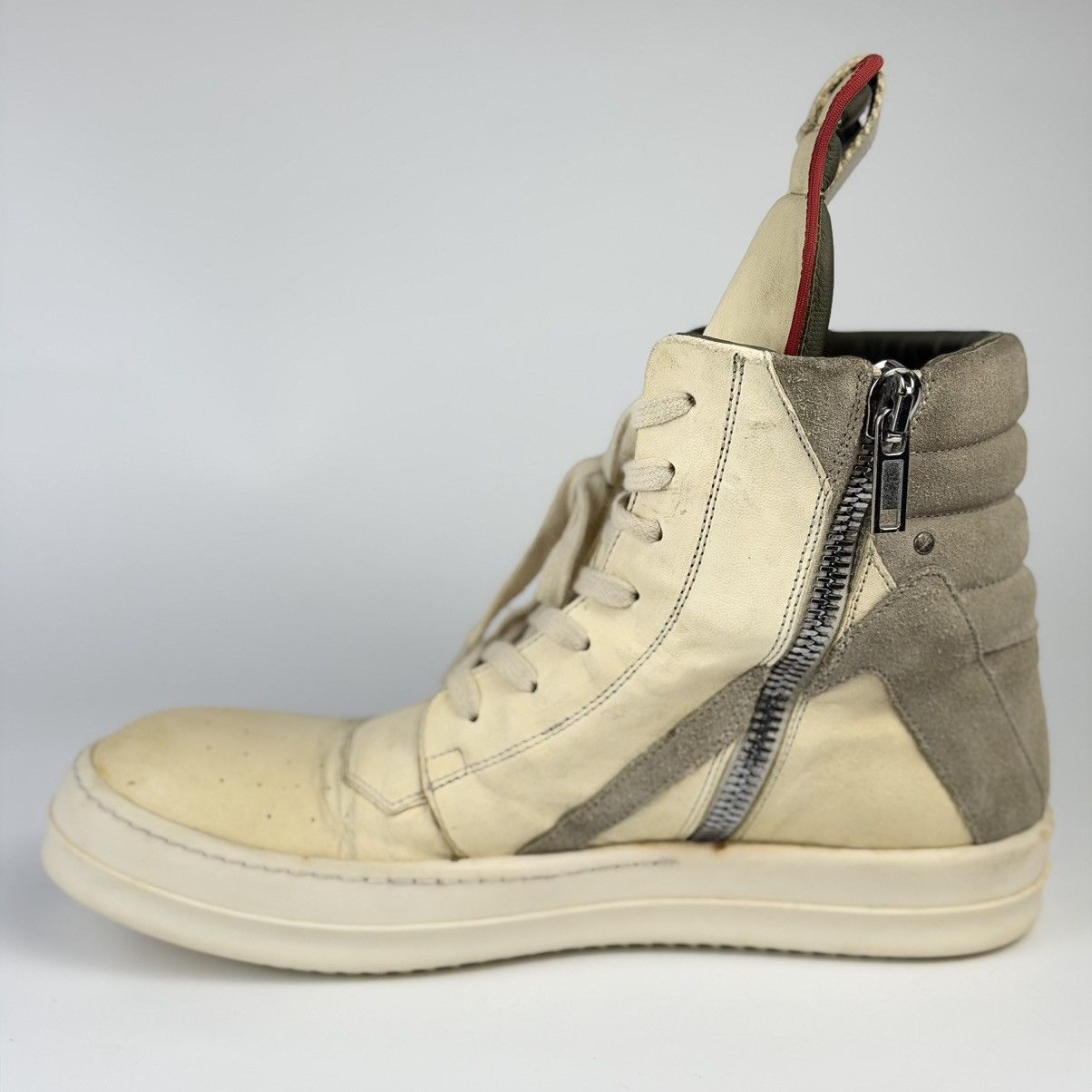 Rick Owens Rick Owens Geobasket Larry Size US 8 / EU 41 - 12 Thumbnail
