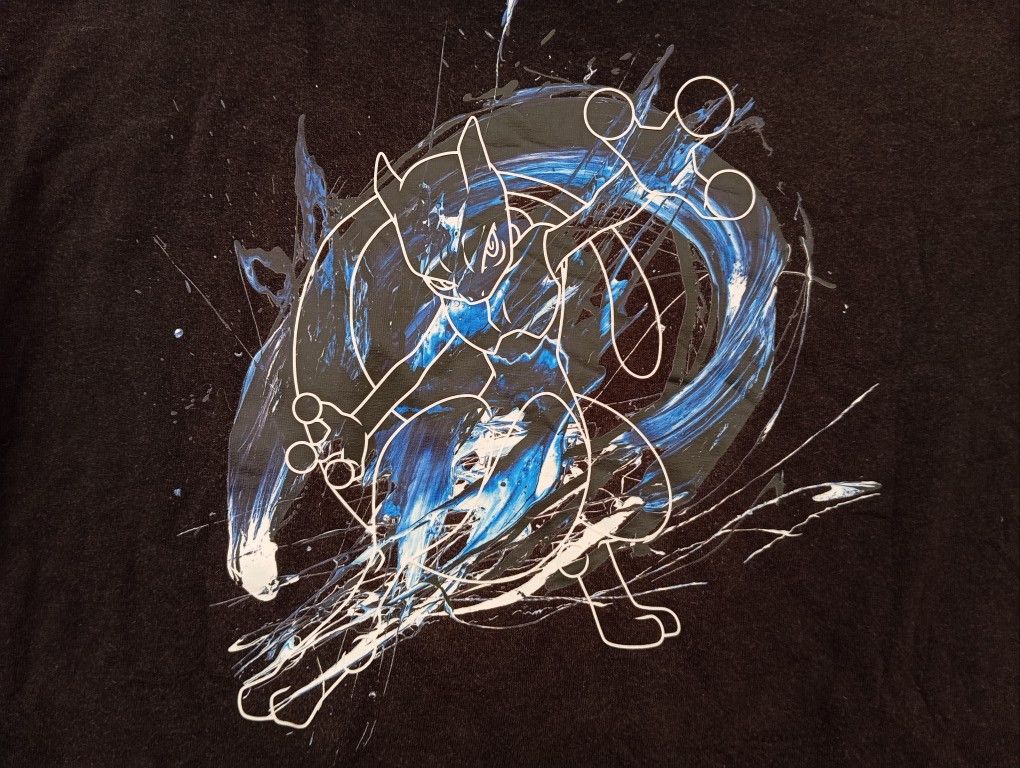 Uniqlo Pokémon Mew2 Tshirt Anime Cartoon 🎌 Size US M / EU 48-50 / 2 - 1 Thumbnail