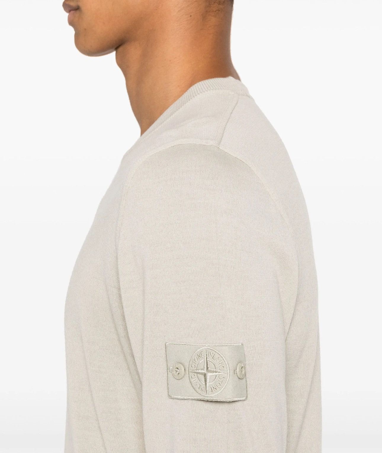 Stone Island Stone Island Compass ghost badge sweater Size US L / EU 52-54 / 3 - 1 Thumbnail