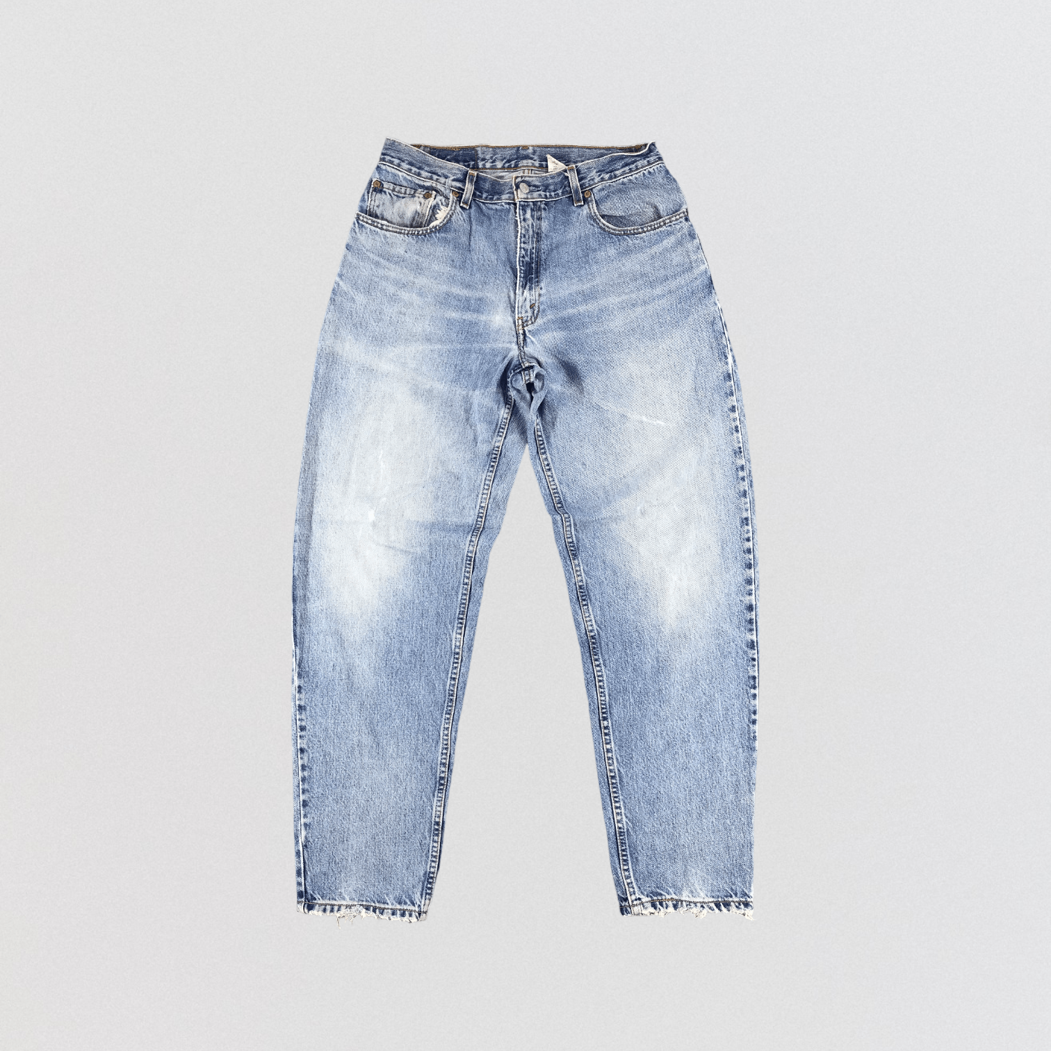 Levi's Vintage 90s Light Wash Levis 560 Jeans-JM1023 Size US 33 - 1 Thumbnail