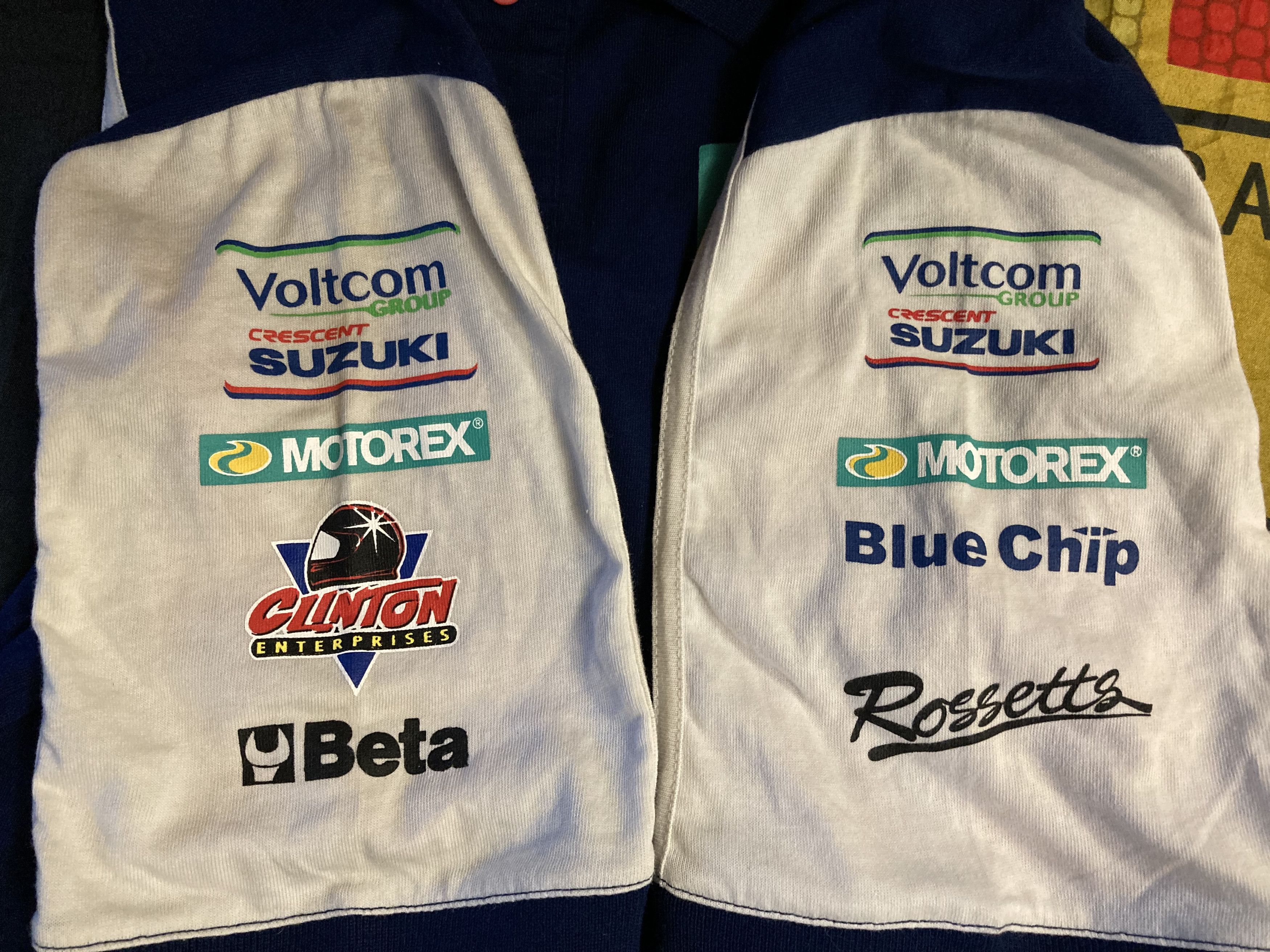 Other Suzuki Button Up Racing World Superbike Team Size US S / EU 44-46 / 1 - 6 Thumbnail