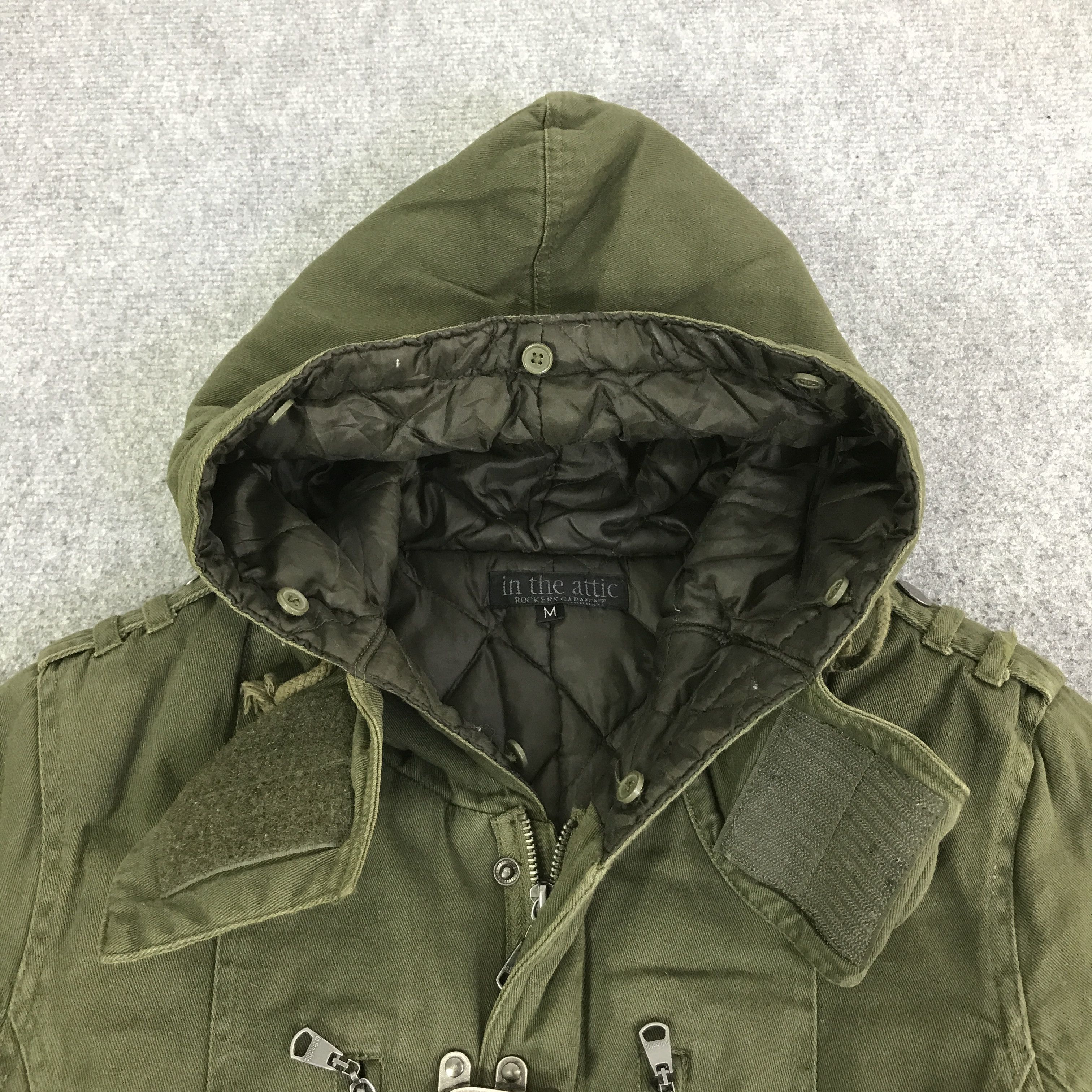 In The Attic IN THE ATTIC JAPAN STYLE QULTED JACKET K119B4 Size US M / EU 48-50 / 2 - 8 Thumbnail