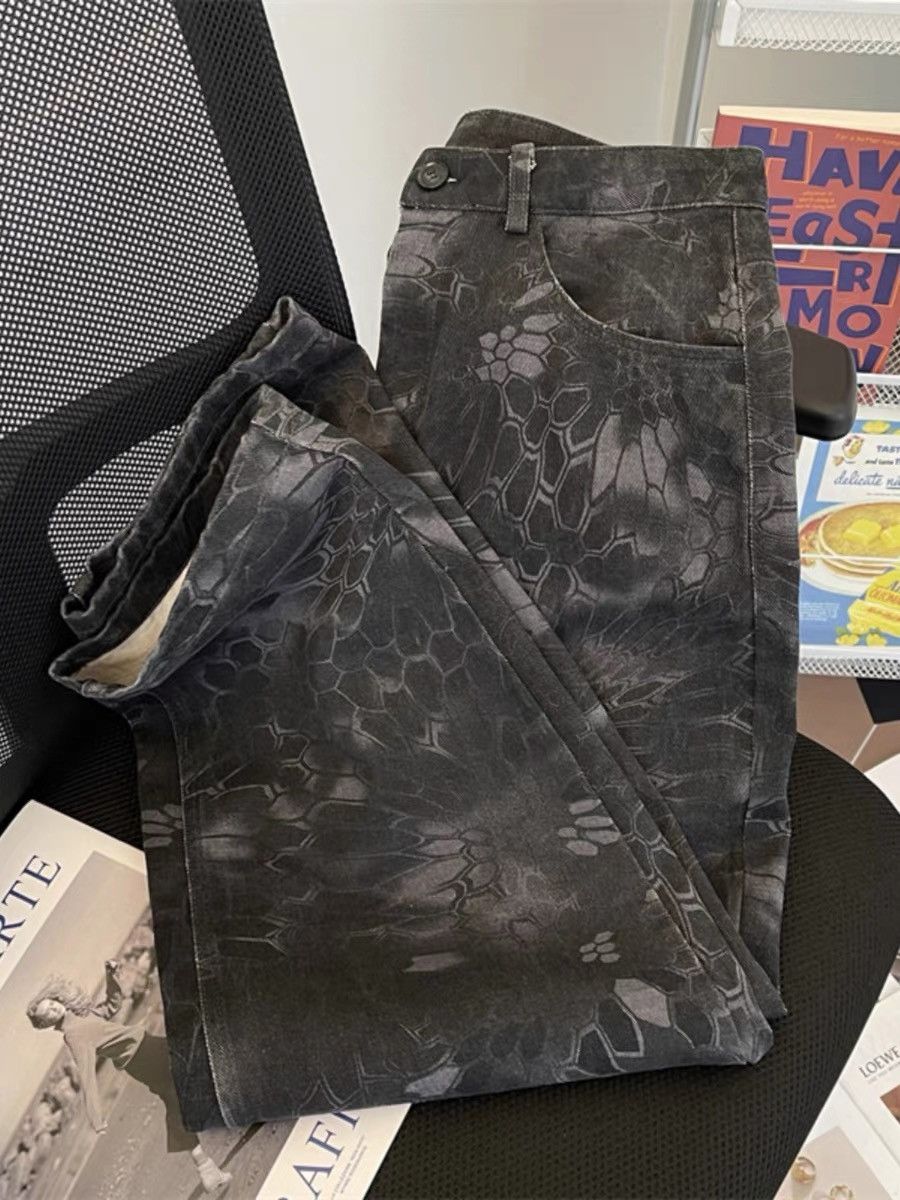 Japanese Brand × Vintage Retro punk pants Size US 30 / EU 46 - 3 Thumbnail