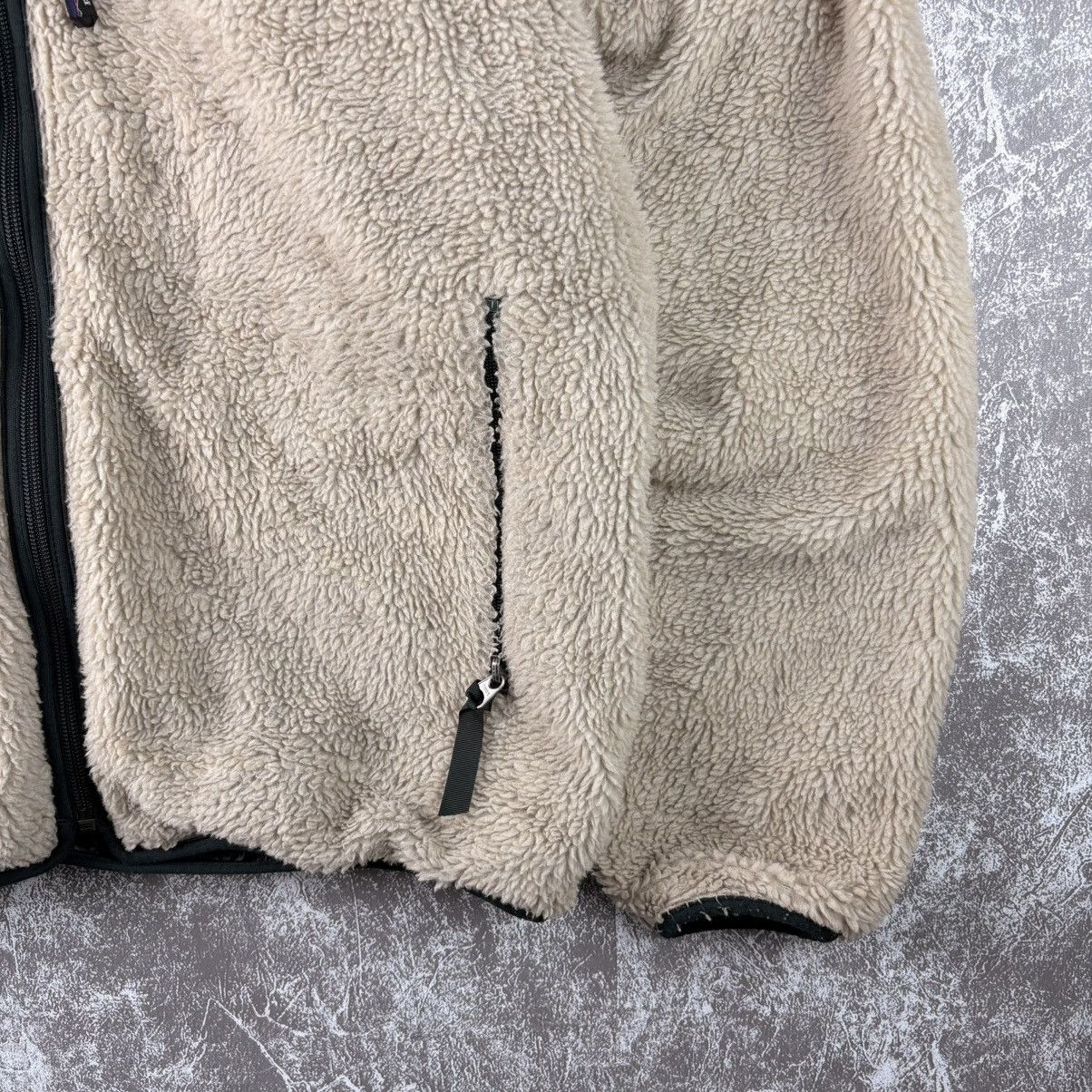 Patagonia × Vintage PATAGONIA '97 Glissade Reversible Pile Jacket,Natural/Ash XL Size US L / EU 52-54 / 3 - 3 Thumbnail