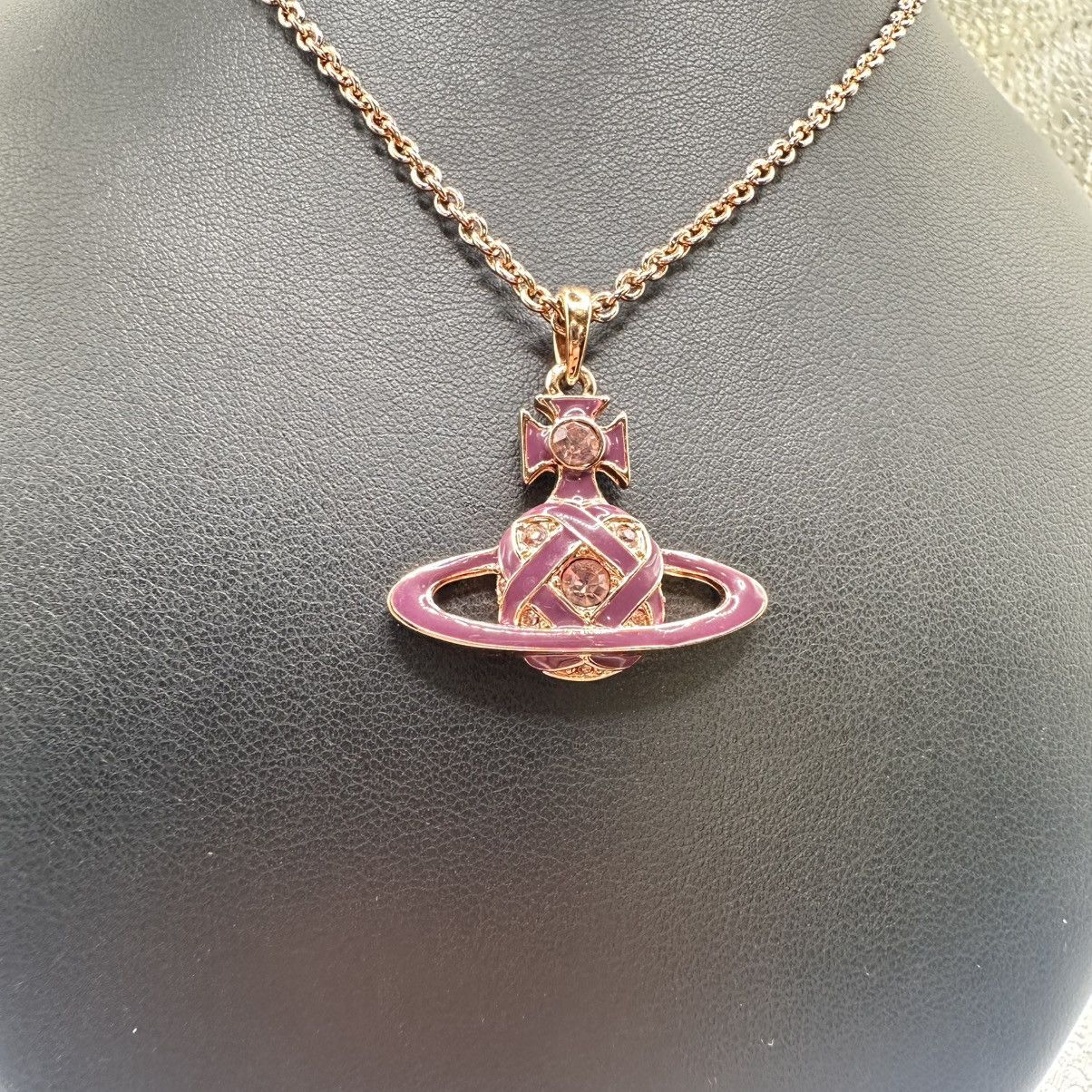 Vivienne Westwood Craaazy Rare Vivienne Westwood necklace purple pendant Size ONE SIZE - 3 Thumbnail