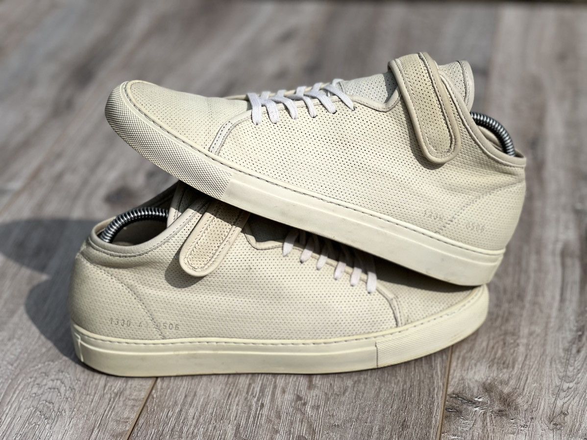 Common Projects Common Project Leather Sneakers Size US 8 / EU 41 - 6 Thumbnail