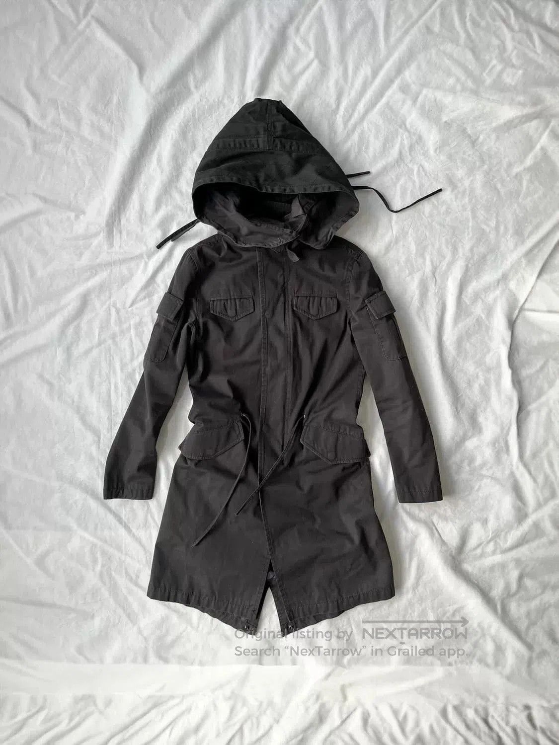 wjk Dark Ninja Cargo Jacket. Size US S / EU 44-46 / 1 - 2 Thumbnail