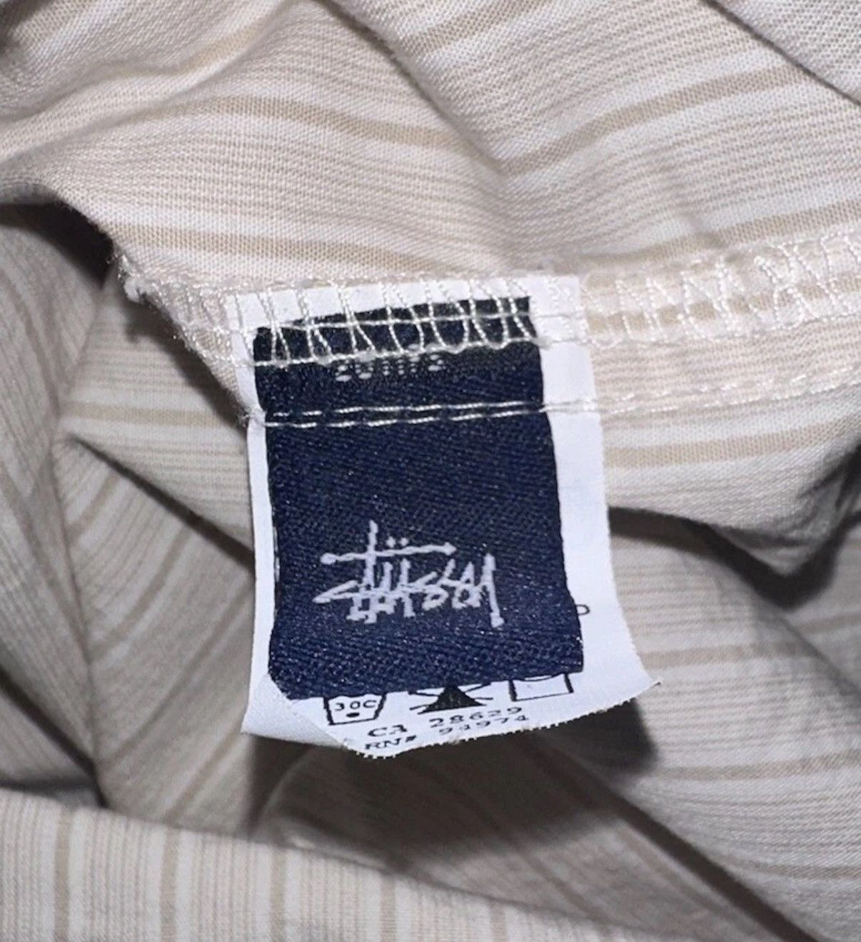 Stussy Vintage Stussy Button Up Shirt Made in USA Size US M / EU 48-50 / 2 - 5 Thumbnail