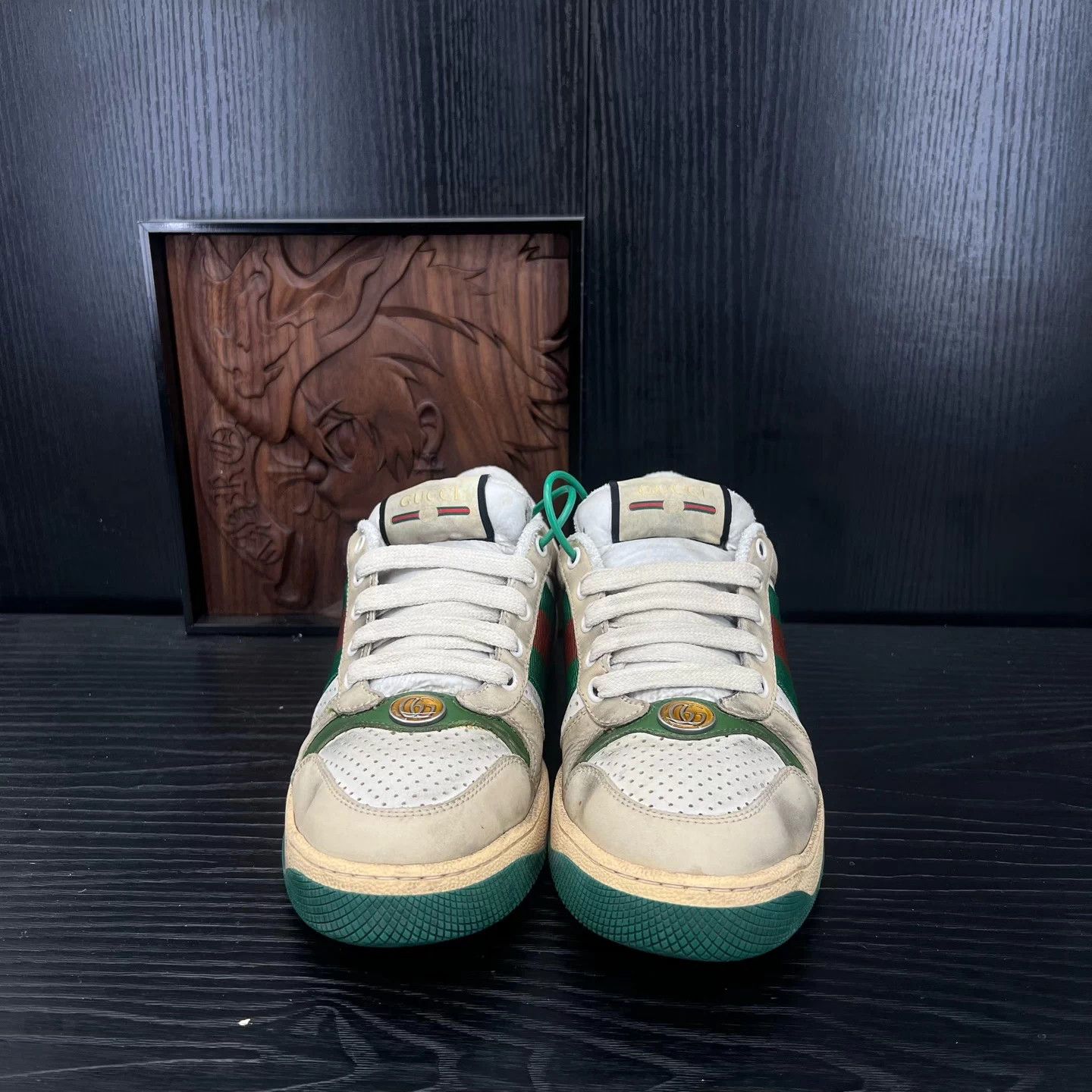 Gucci Gucci Dirty Sneakers logo-less US5.5/ EU39.5 Size US 6.5 / EU 39-40 - 5 Thumbnail