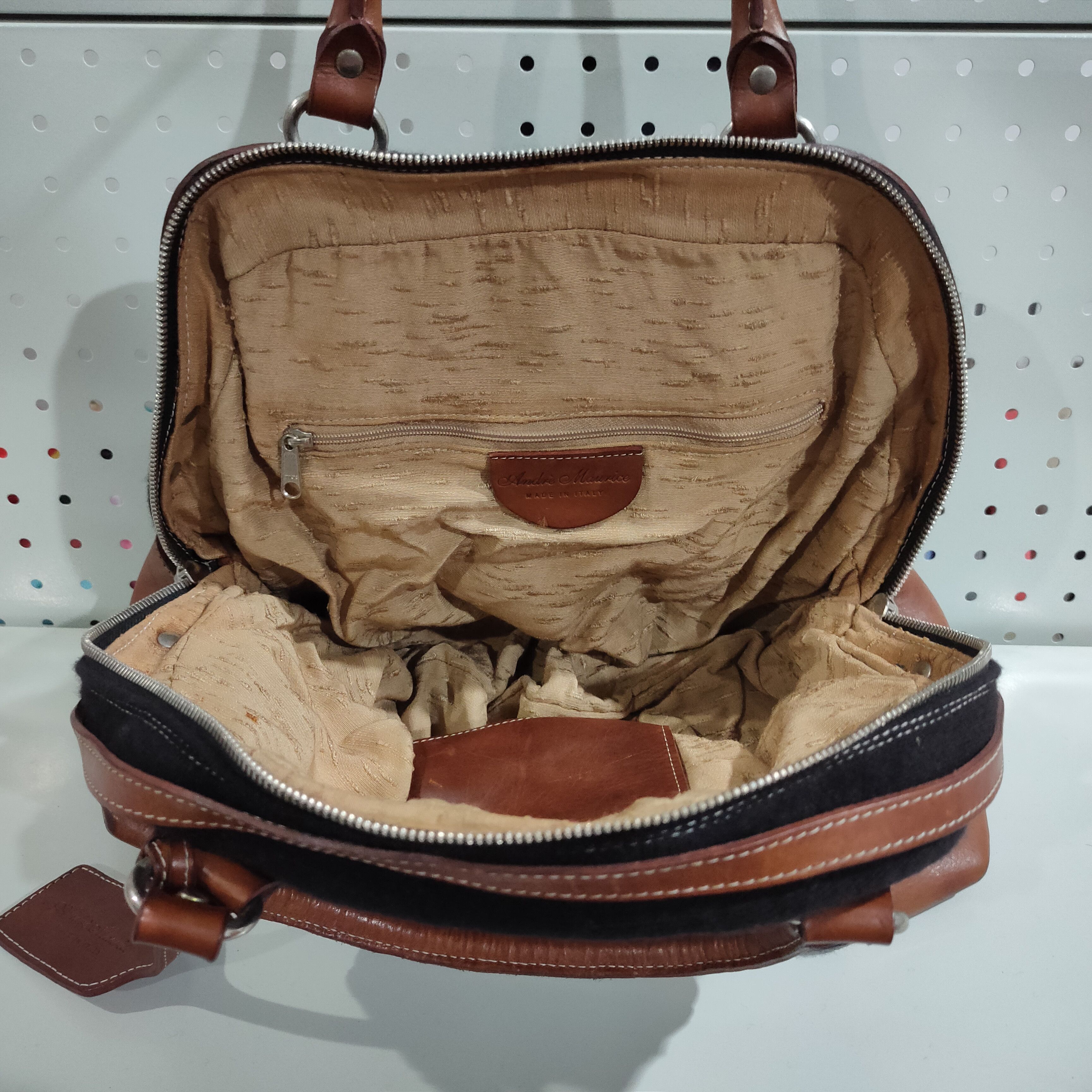 Other 🔥André Maurice Made in Italy Leather Doctor Bowling Bag Size ONE SIZE - 5 Thumbnail